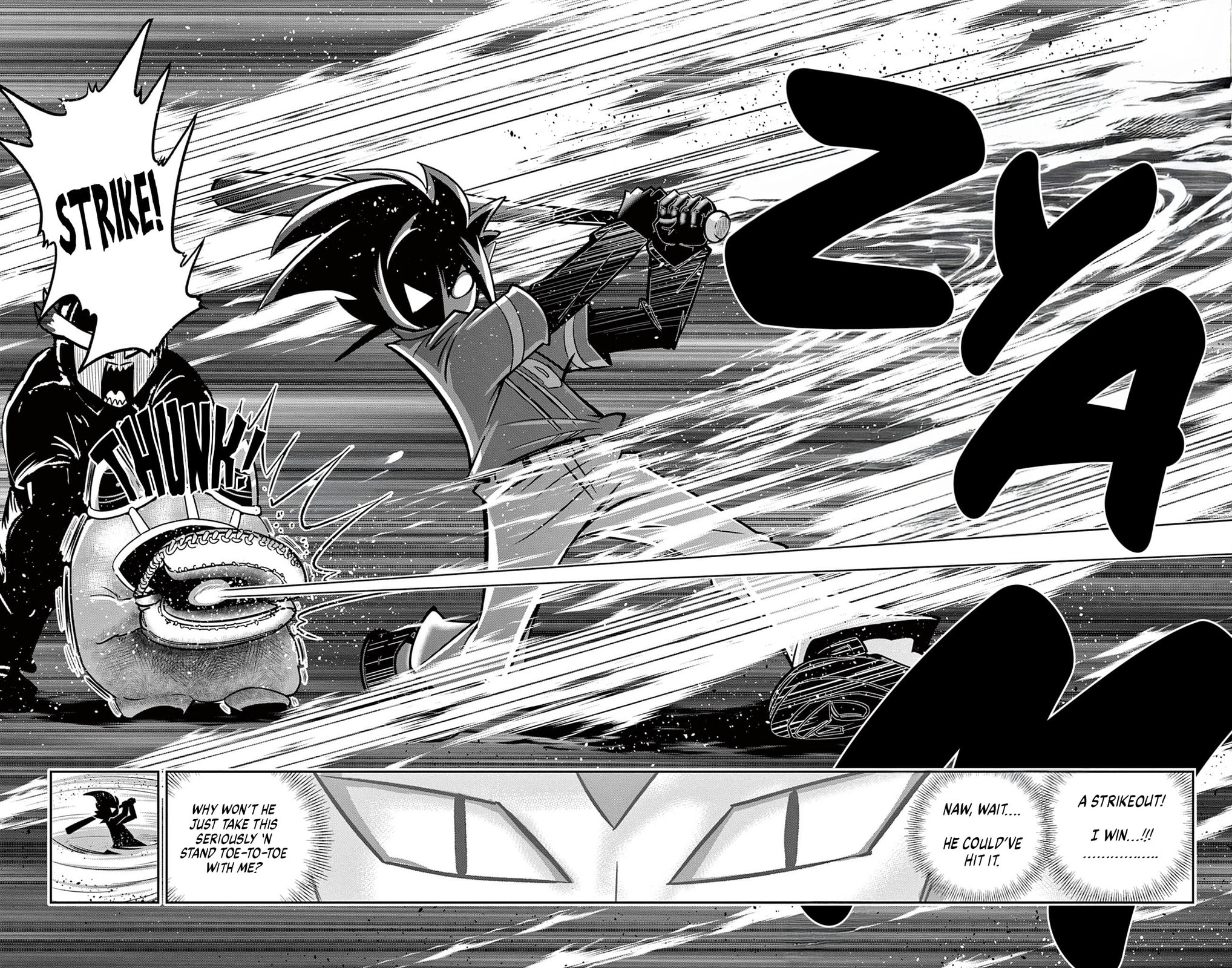Black Channel Chapter 58 page 25 - 