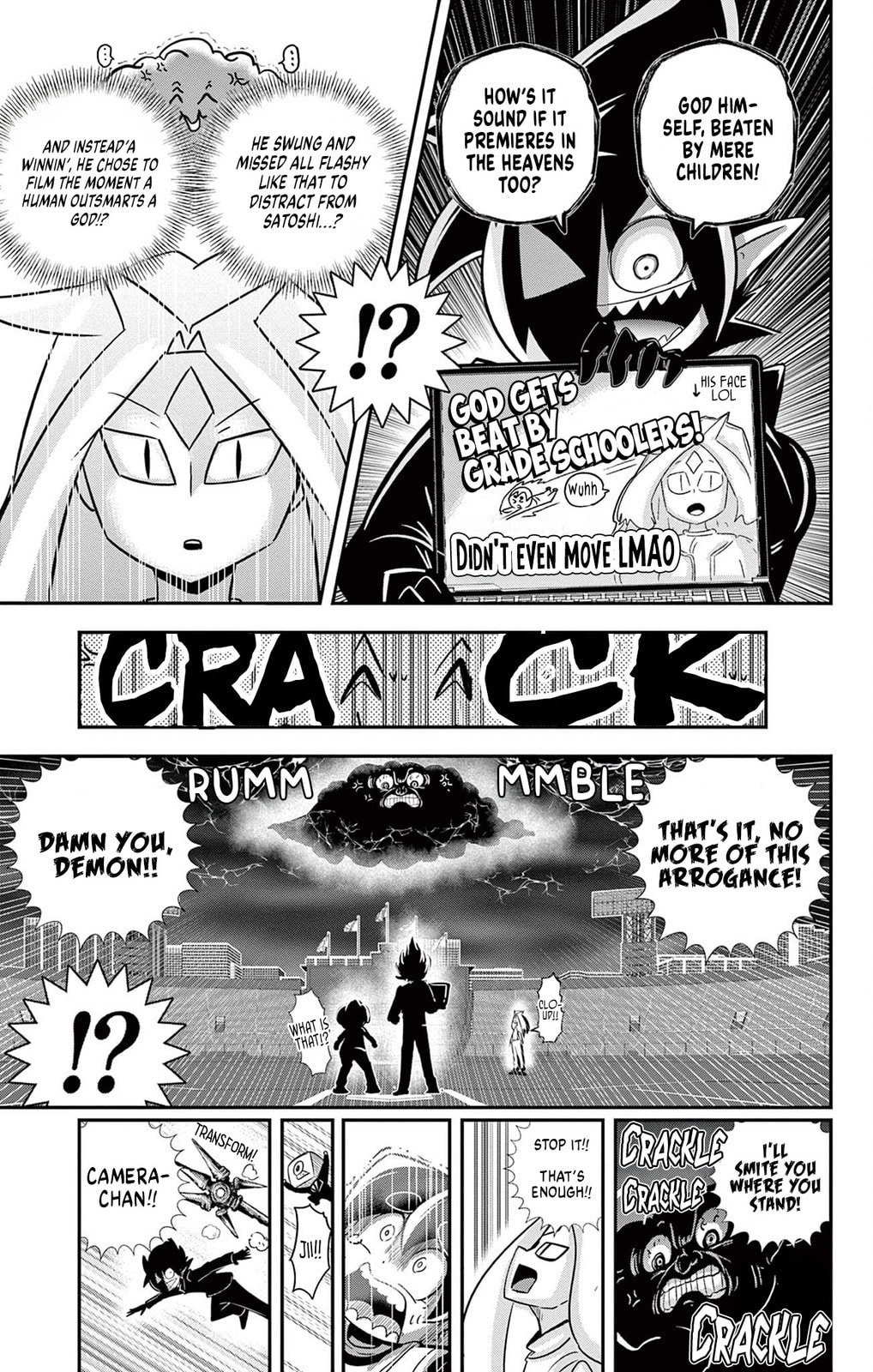Black Channel Chapter 58 page 27 - 