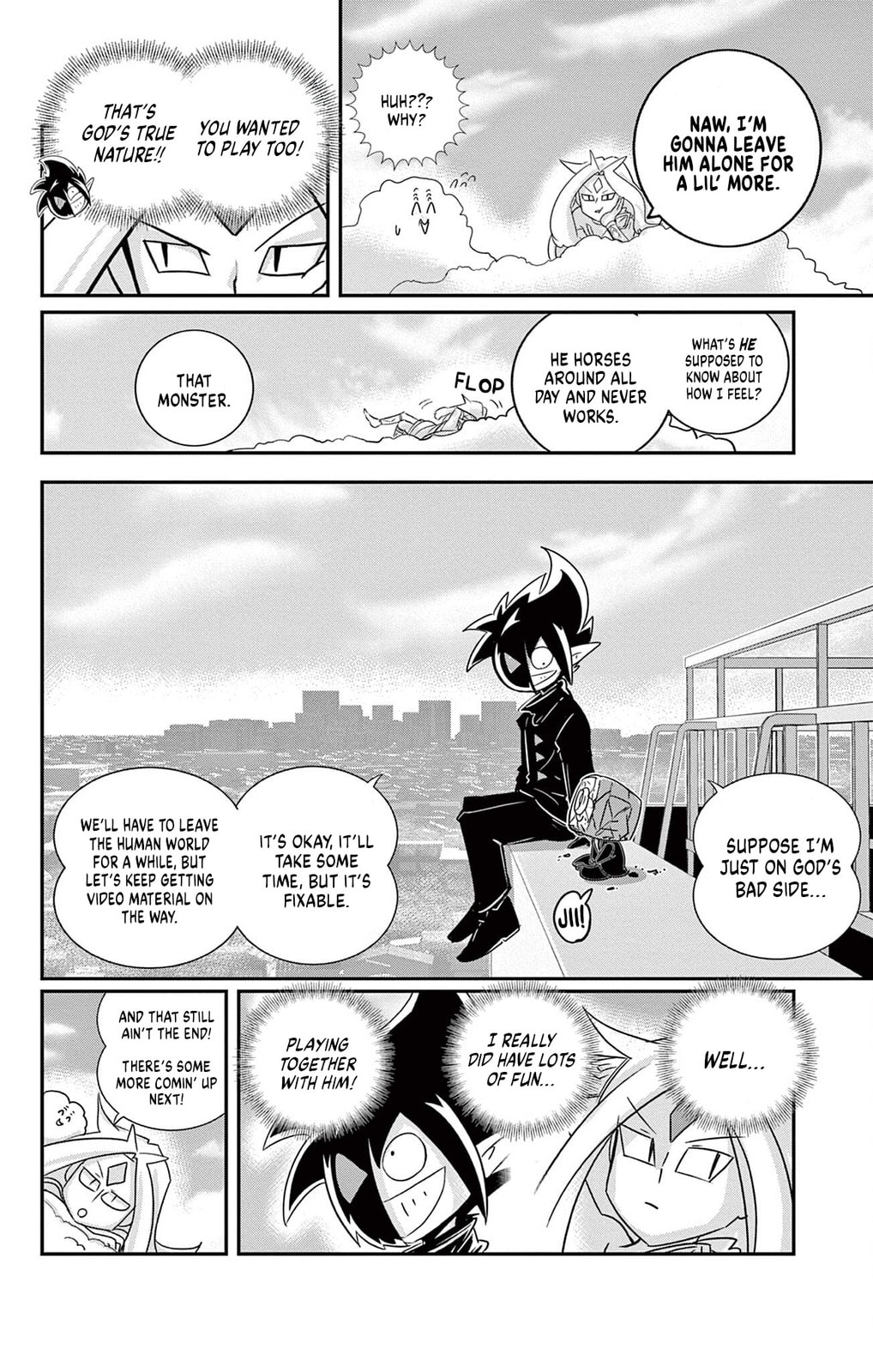 Black Channel Chapter 58 page 30 - 