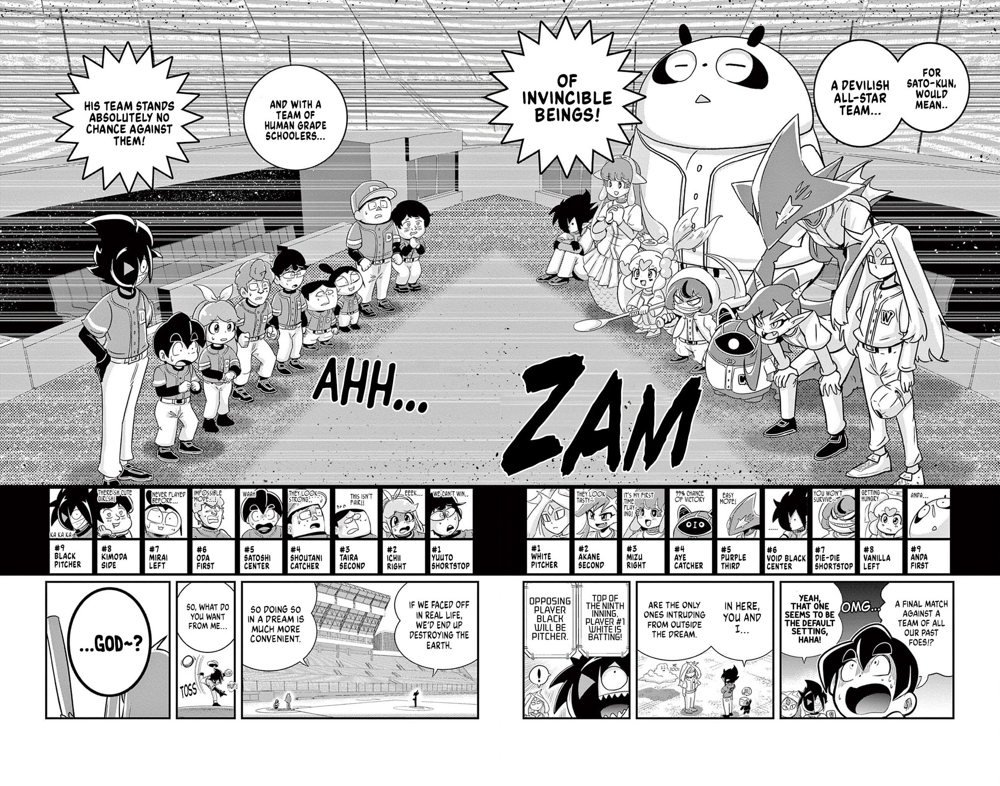 Black Channel Chapter 58 page 10 - 