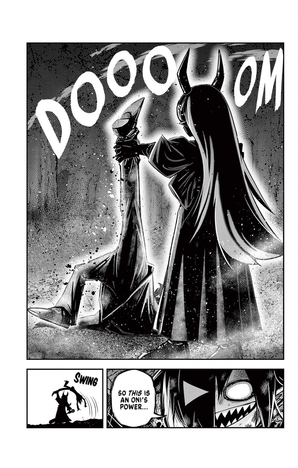 Black Channel Chapter 59 page 1 - 