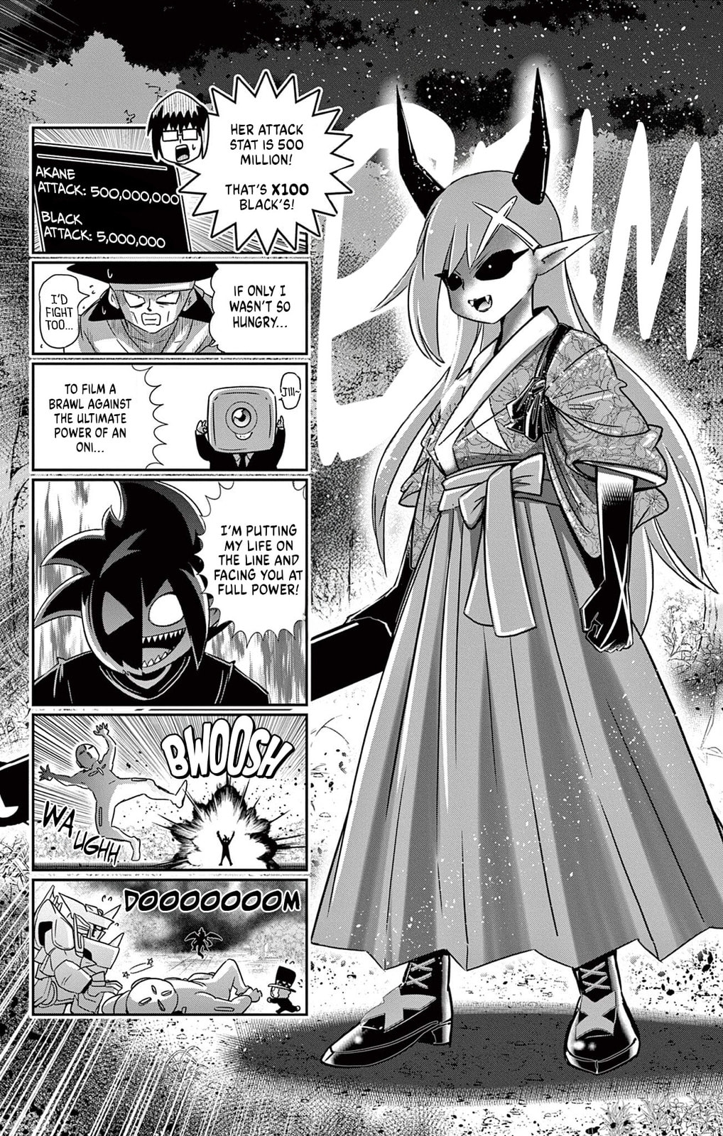 Black Channel Chapter 59 page 13 - 