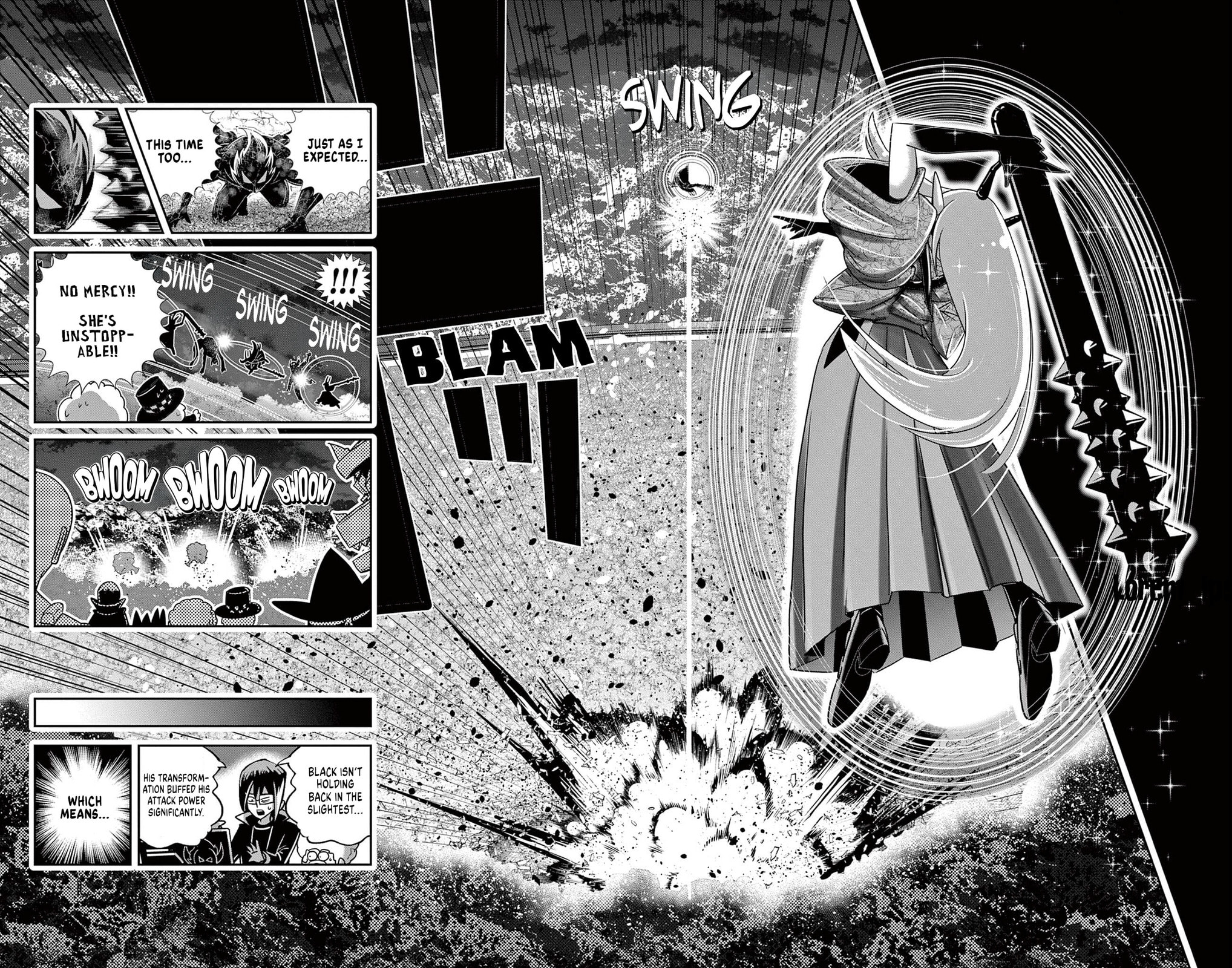 Black Channel Chapter 59 page 17 - 