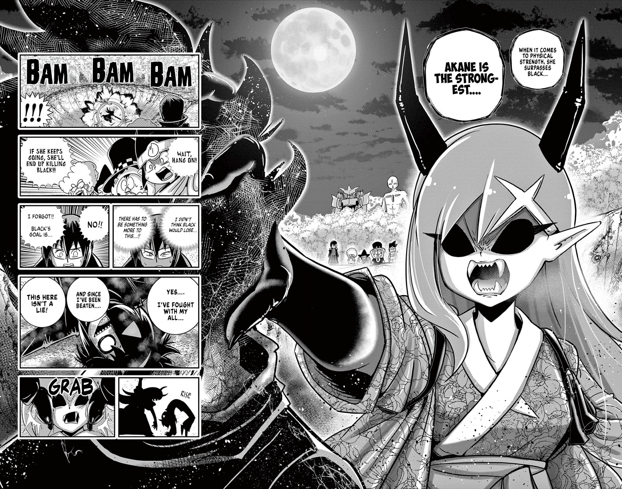 Black Channel Chapter 59 page 18 - 