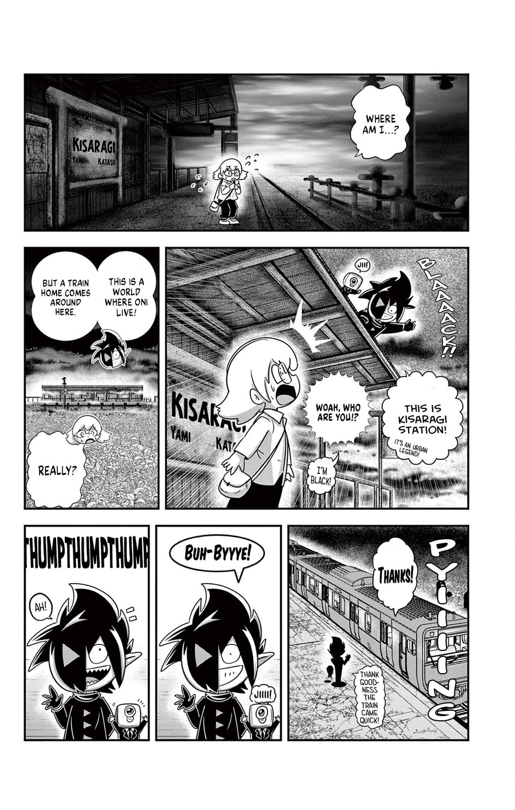 Black Channel Chapter 59 page 3 - 
