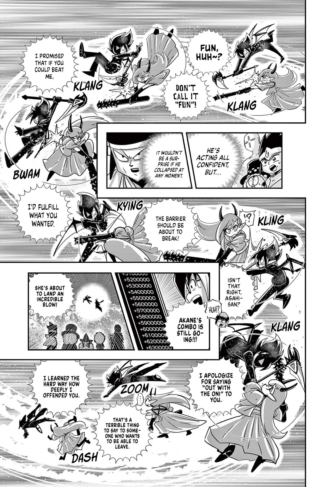 Black Channel Chapter 59 page 22 - 