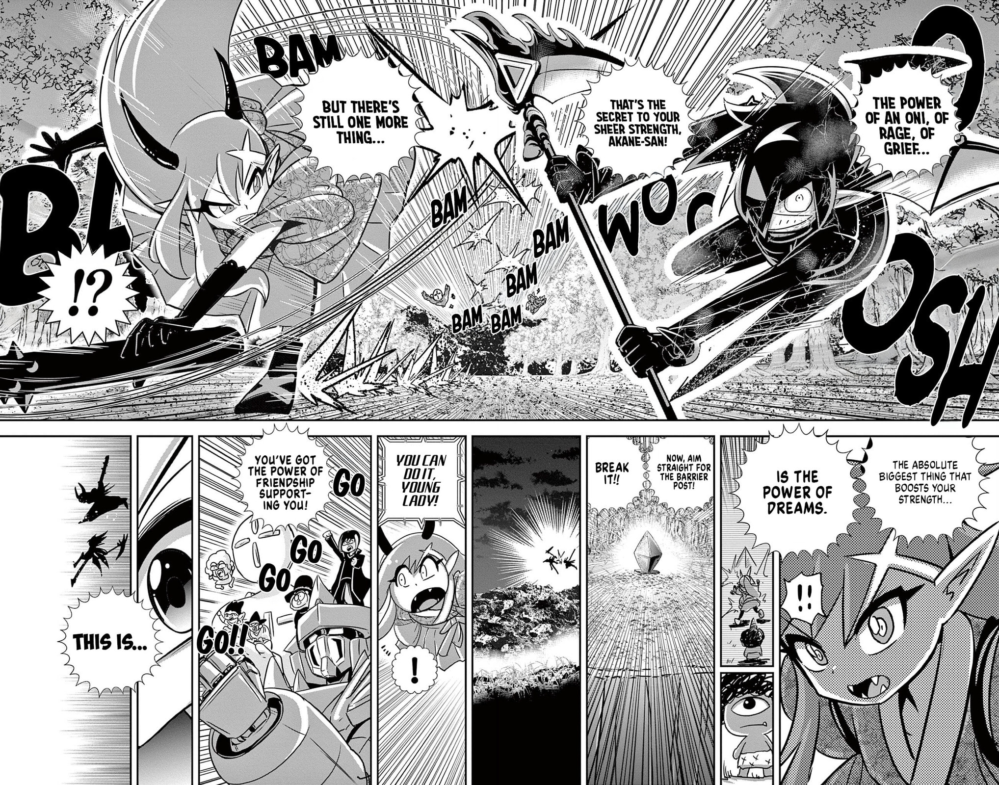 Black Channel Chapter 59 page 23 - 