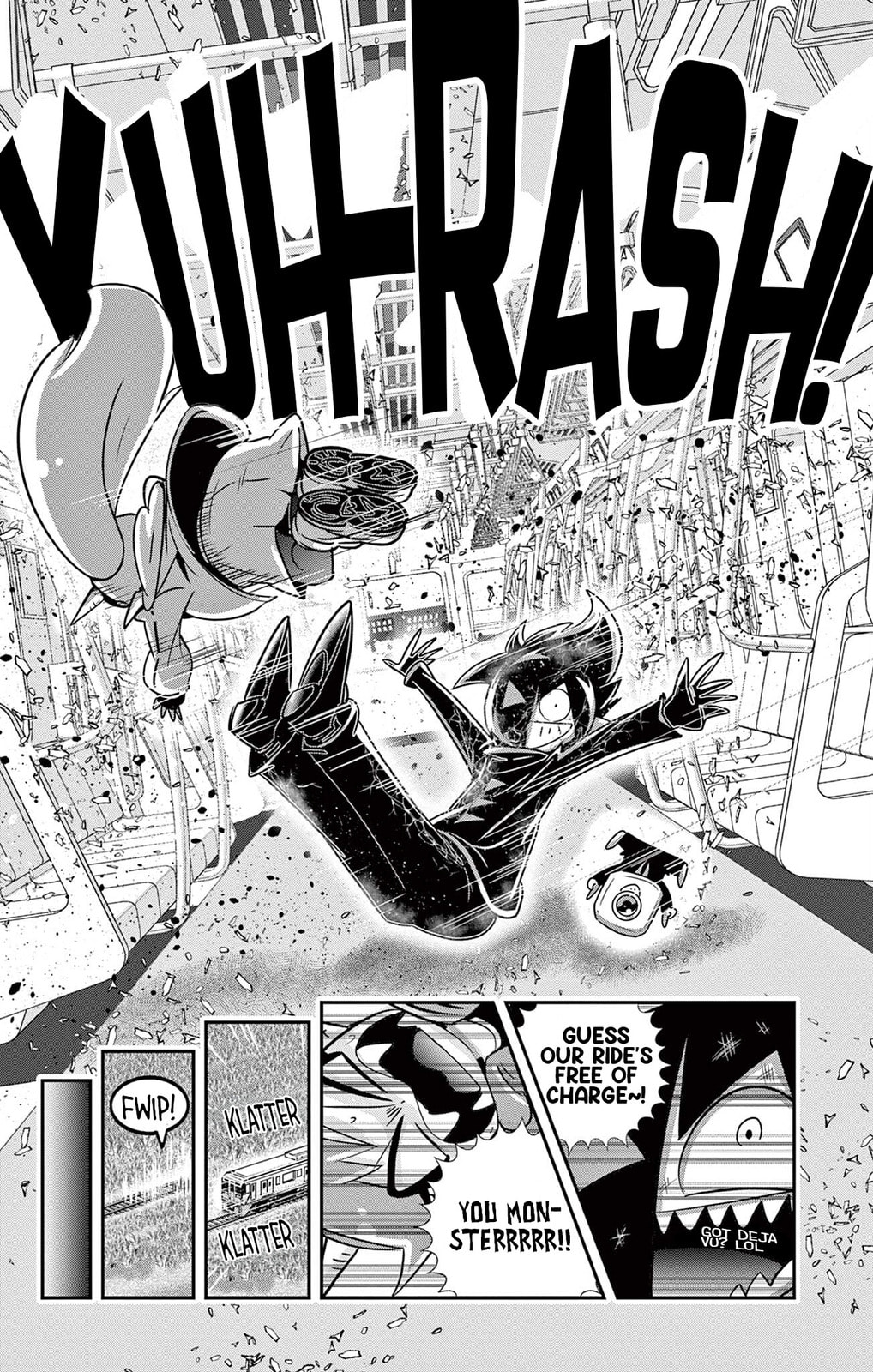 Black Channel Chapter 59 page 25 - 