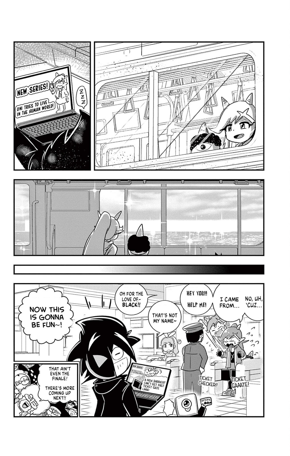 Black Channel Chapter 59 page 27 - 