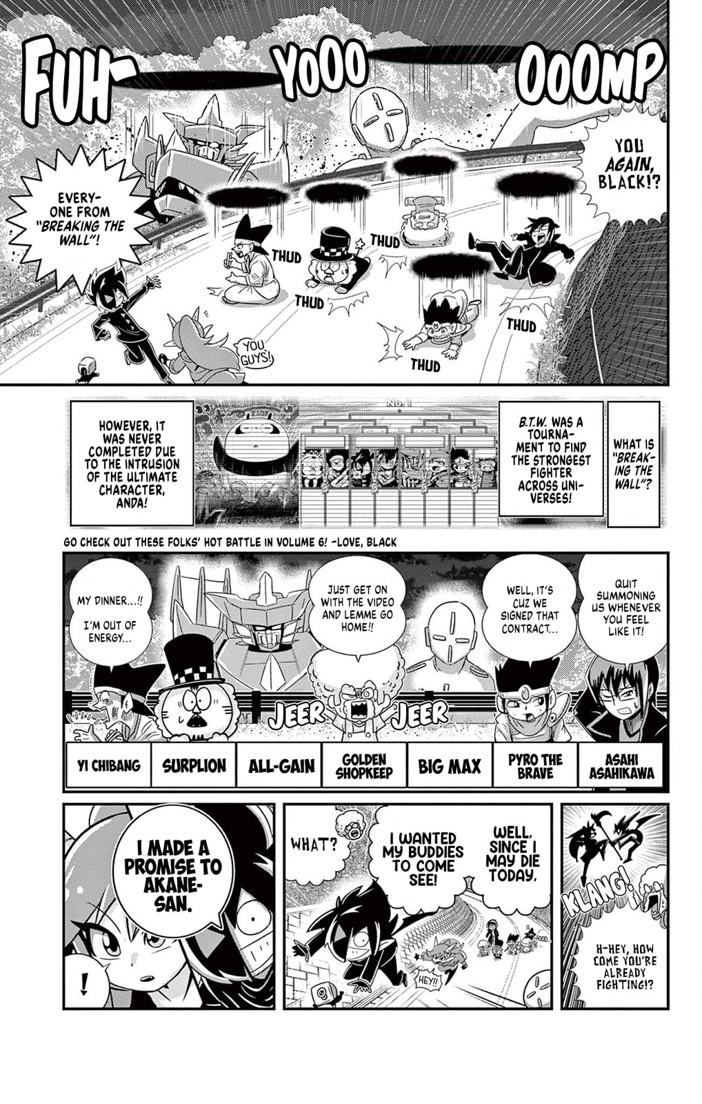 Black Channel Chapter 59 page 6 - 