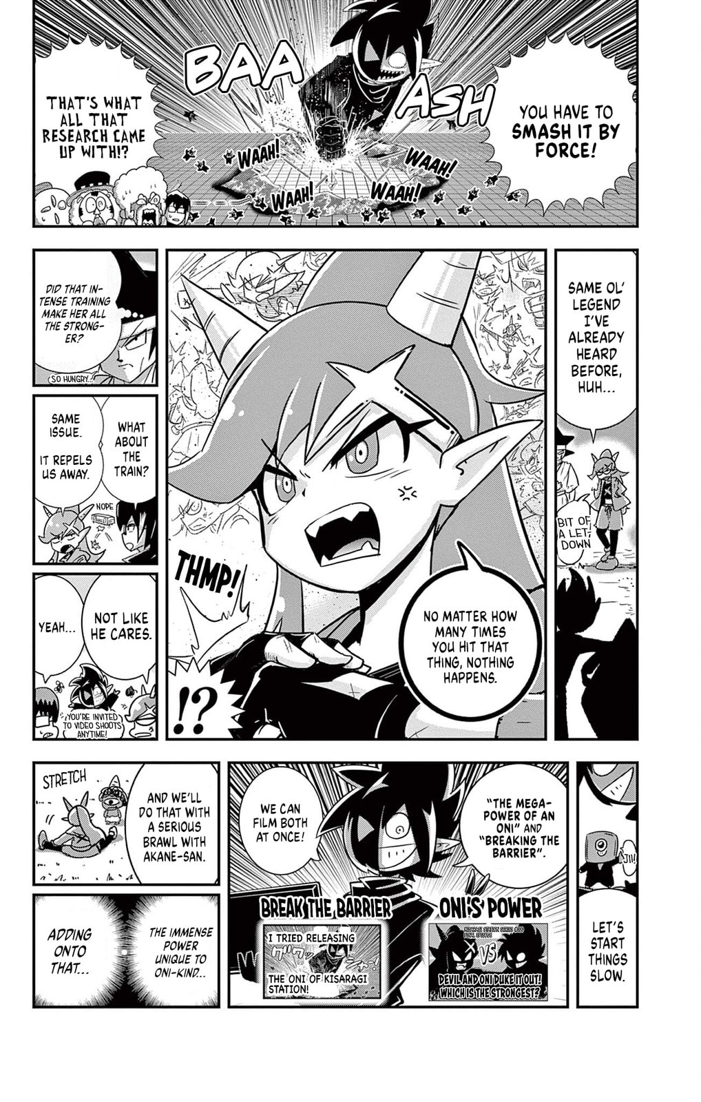Black Channel Chapter 59 page 9 - 