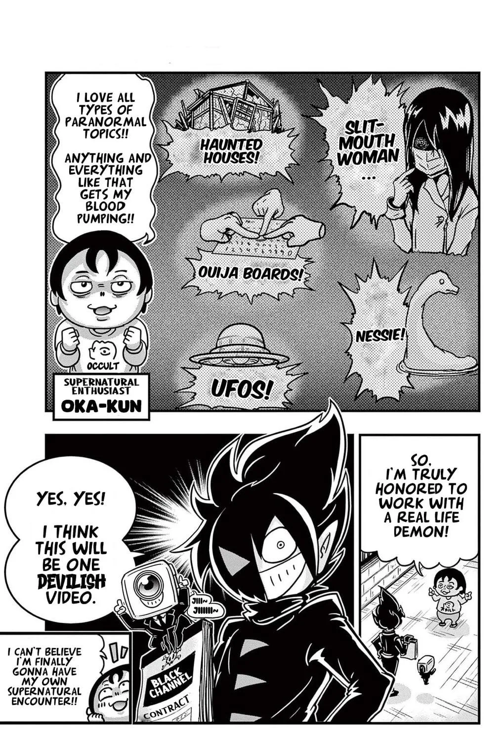 Black Channel Chapter 6 page 11 - 
