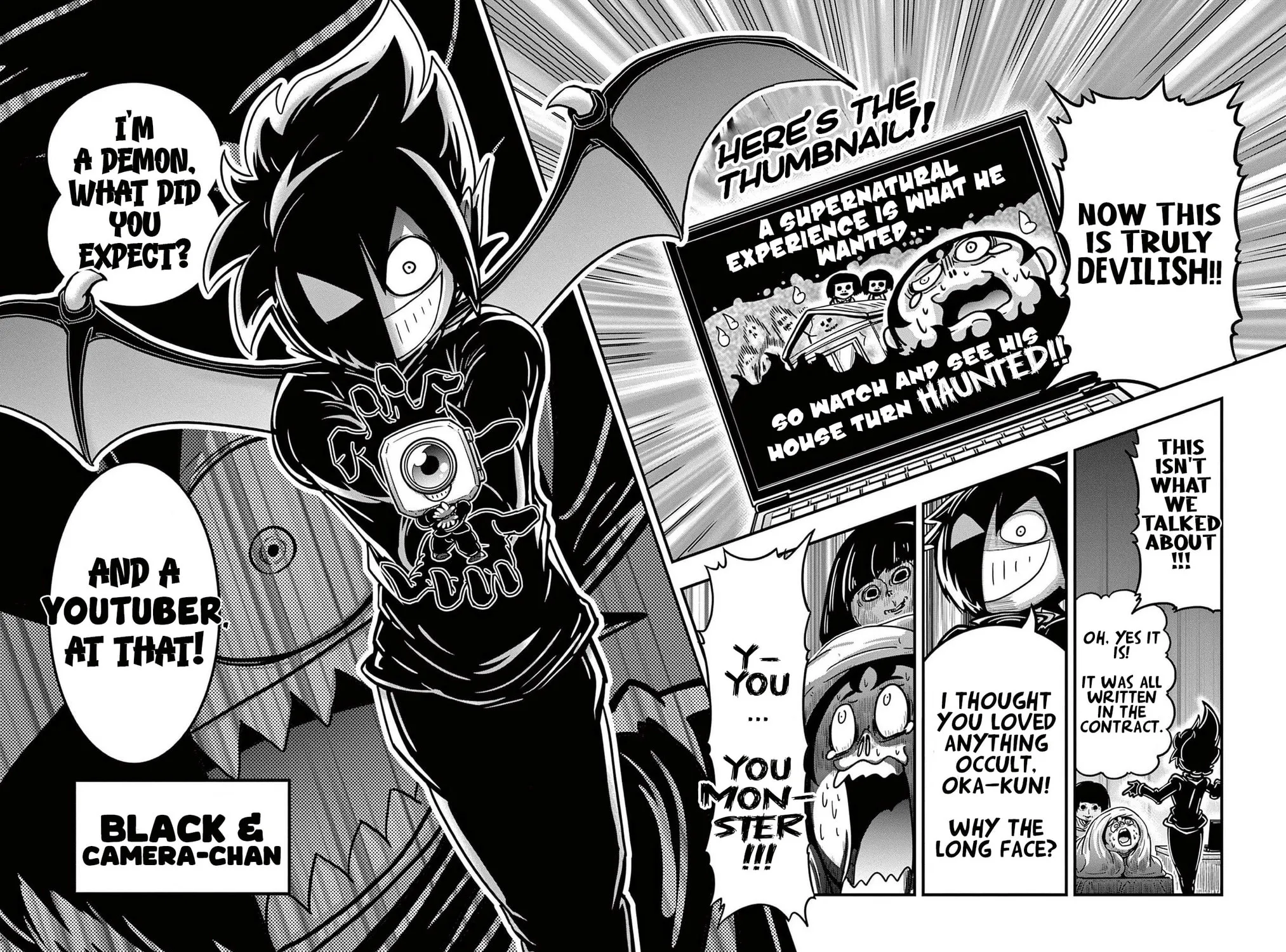Black Channel Chapter 6 page 15 - 