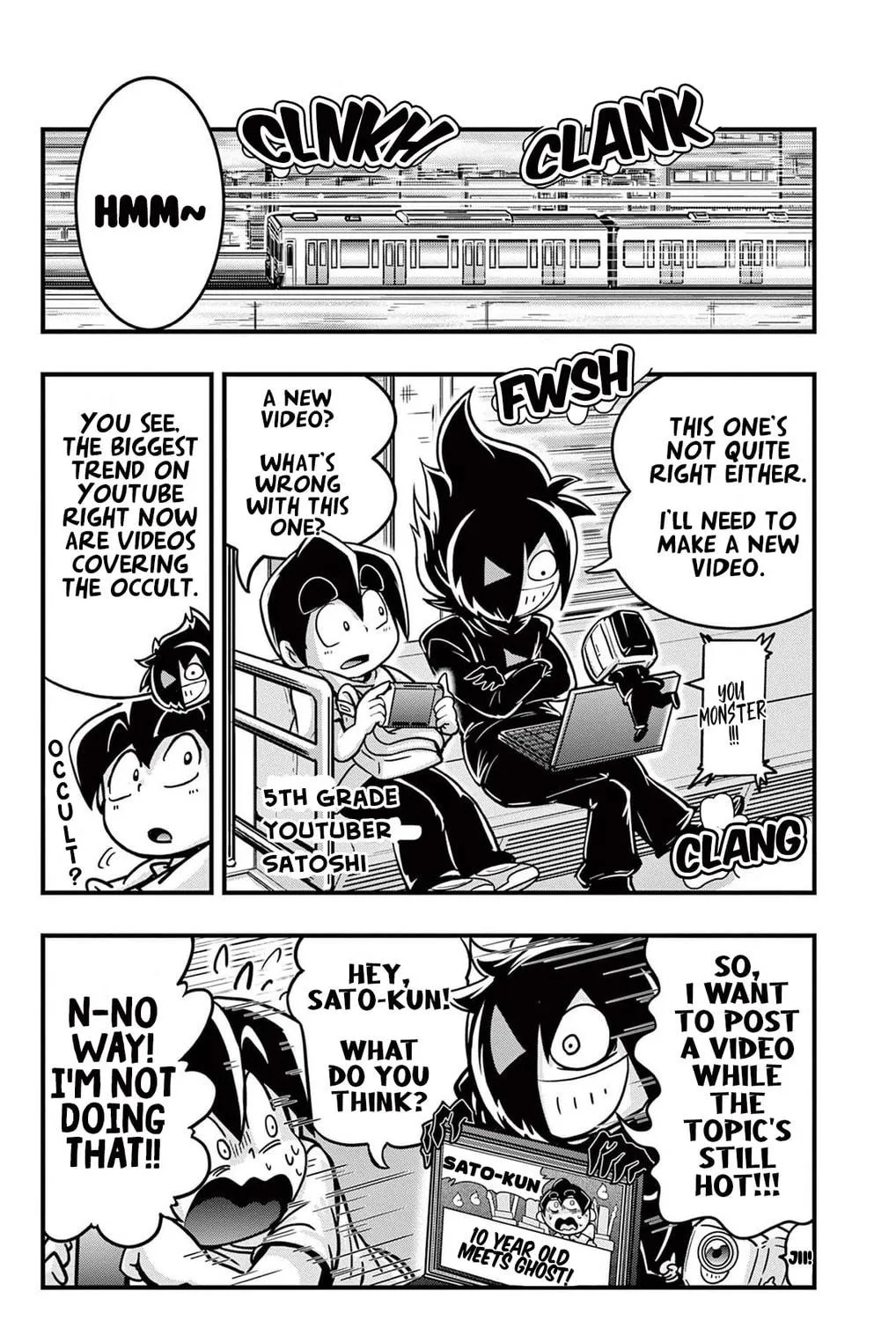 Black Channel Chapter 6 page 17 - 
