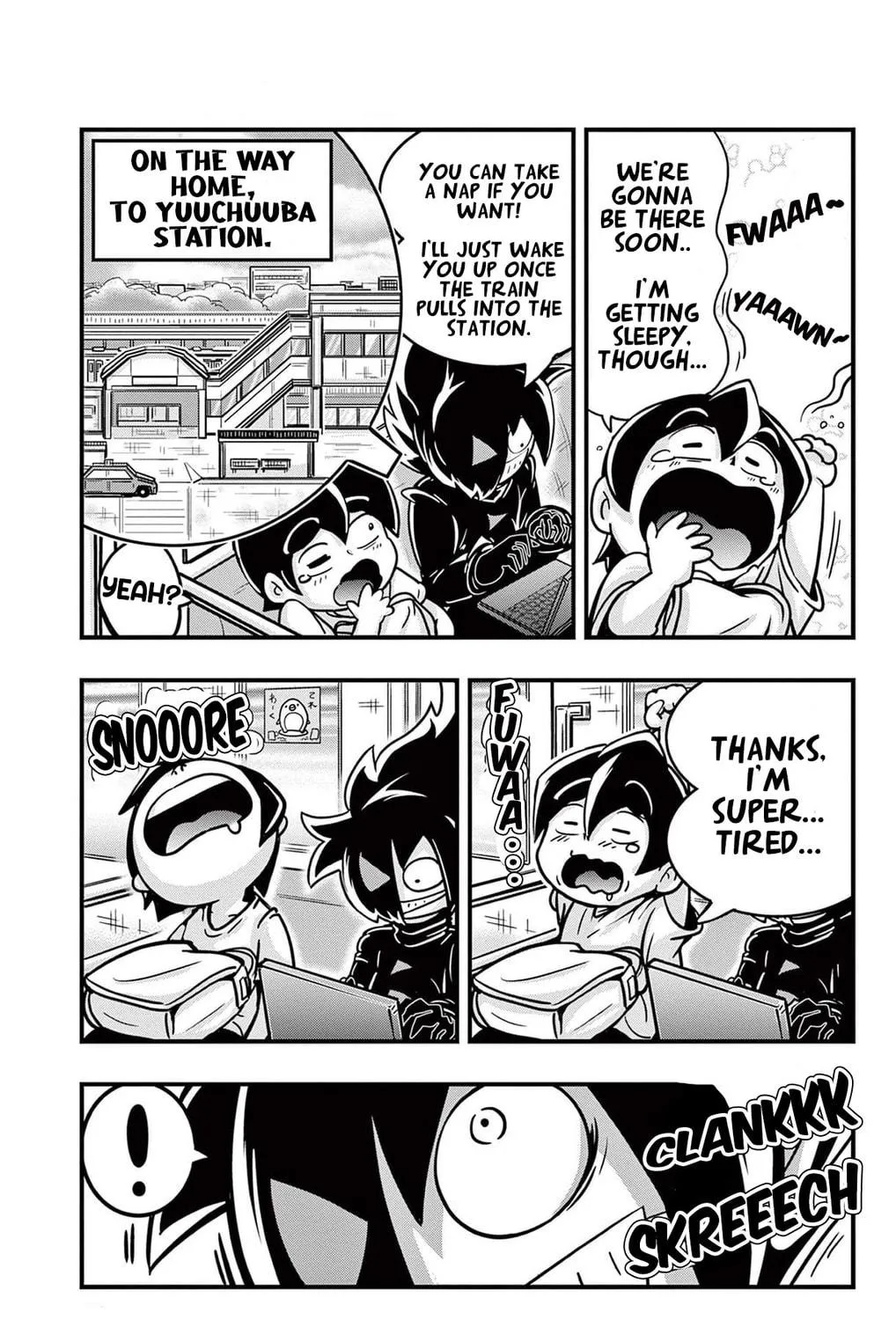 Black Channel Chapter 6 page 19 - 