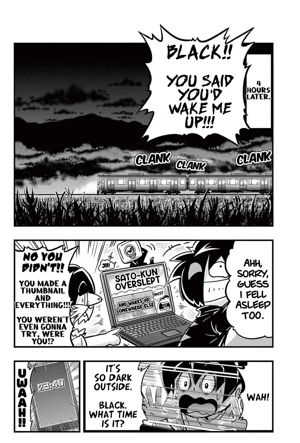 Black Channel Chapter 6 page 21 - 