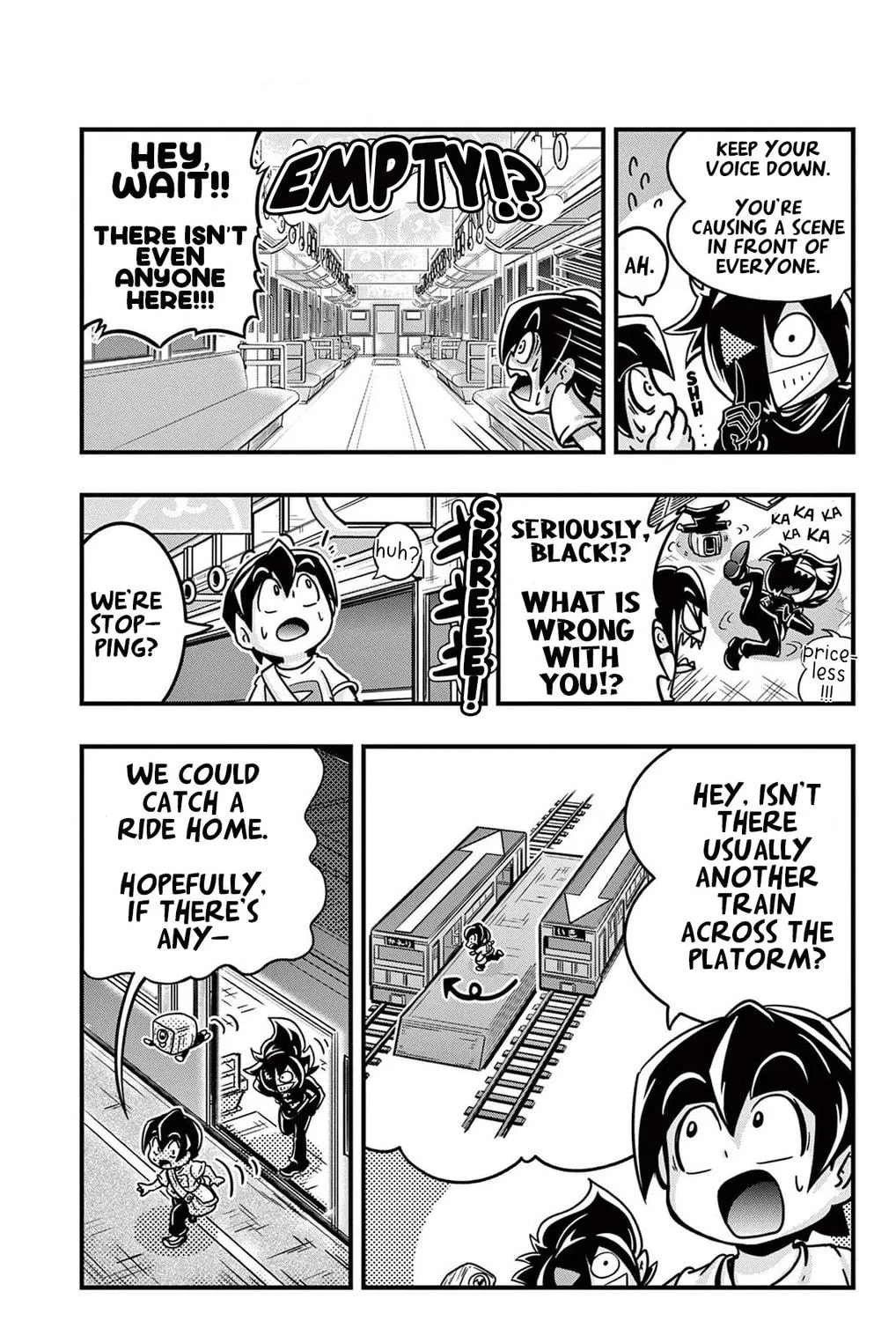 Black Channel Chapter 6 page 23 - 
