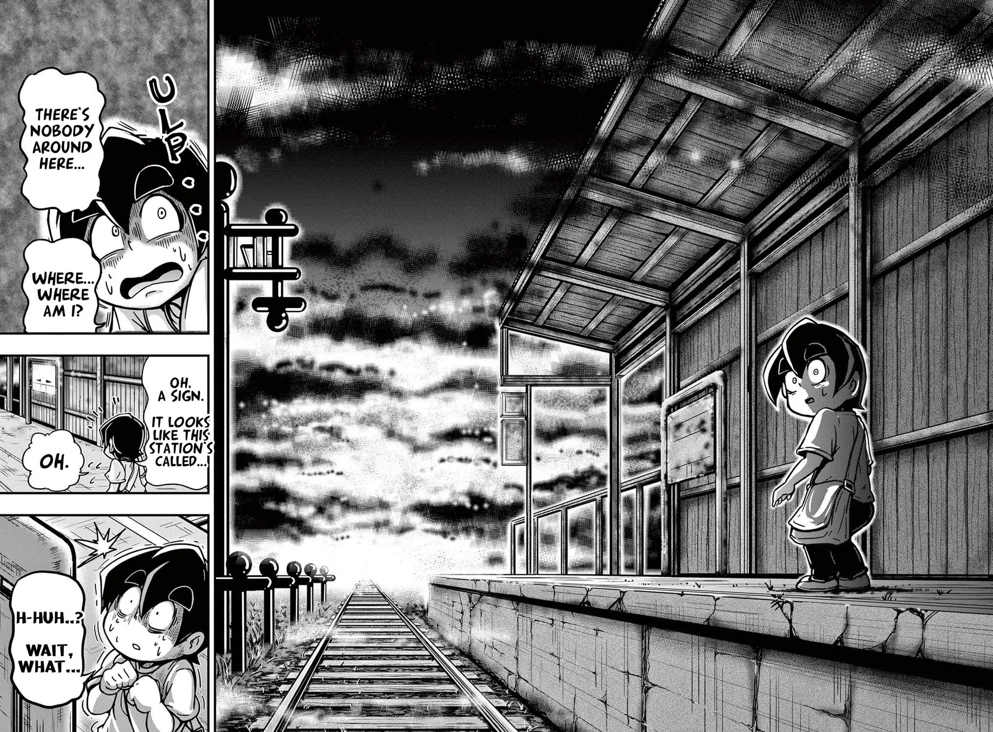 Black Channel Chapter 6 page 25 - 