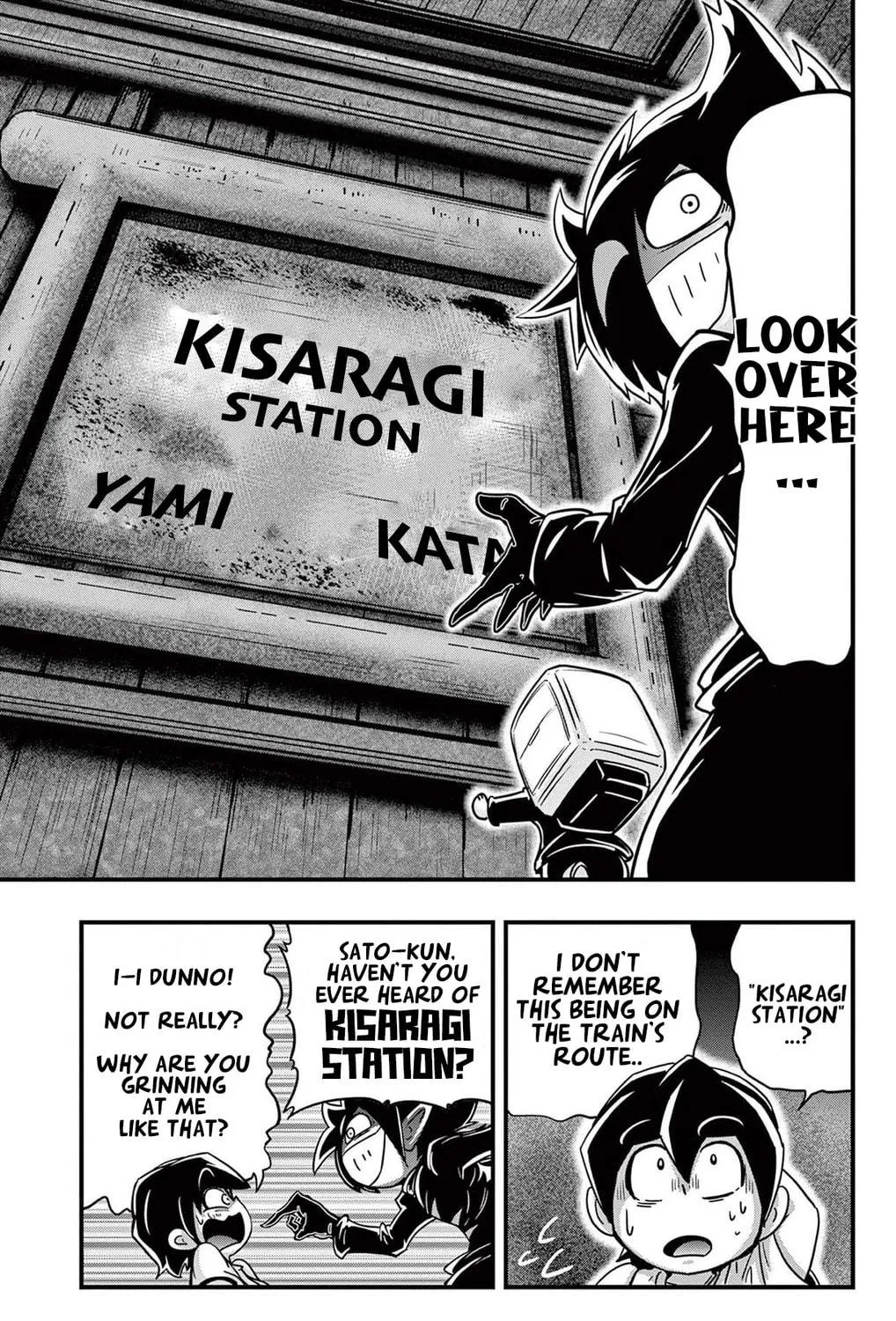 Black Channel Chapter 6 page 29 - 