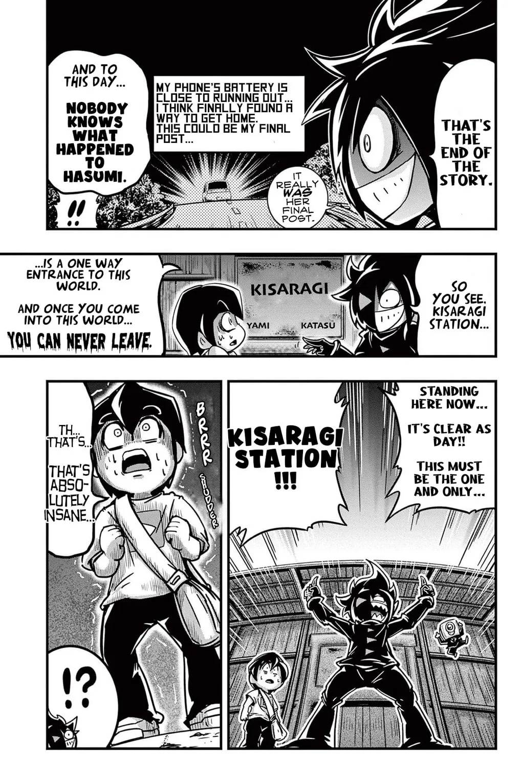 Black Channel Chapter 6 page 37 - 