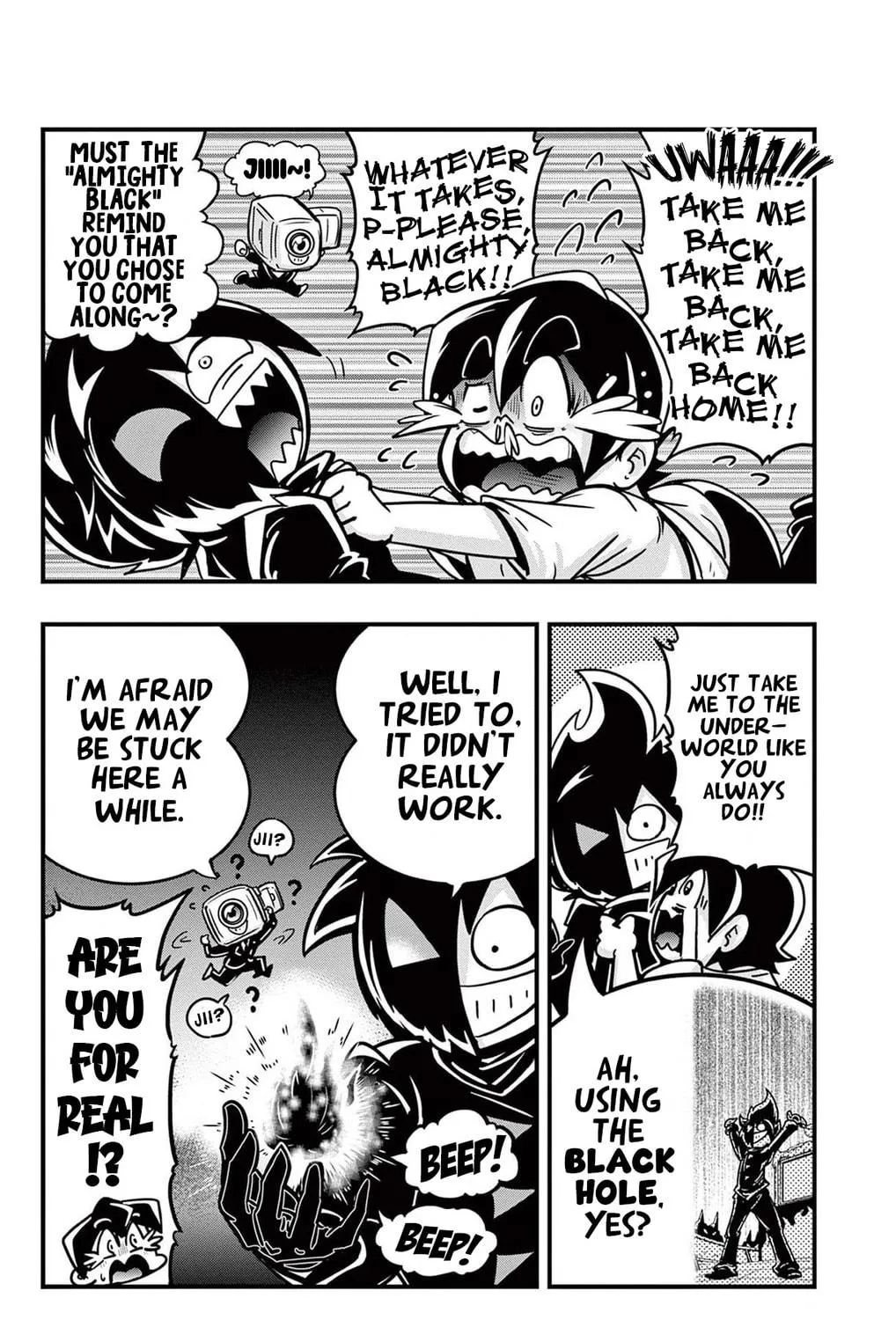 Black Channel Chapter 6 page 39 - 