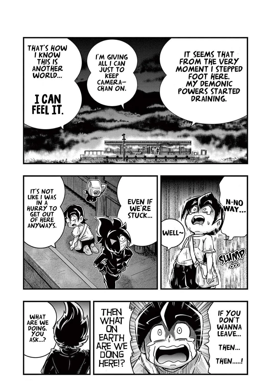 Black Channel Chapter 6 page 41 - 