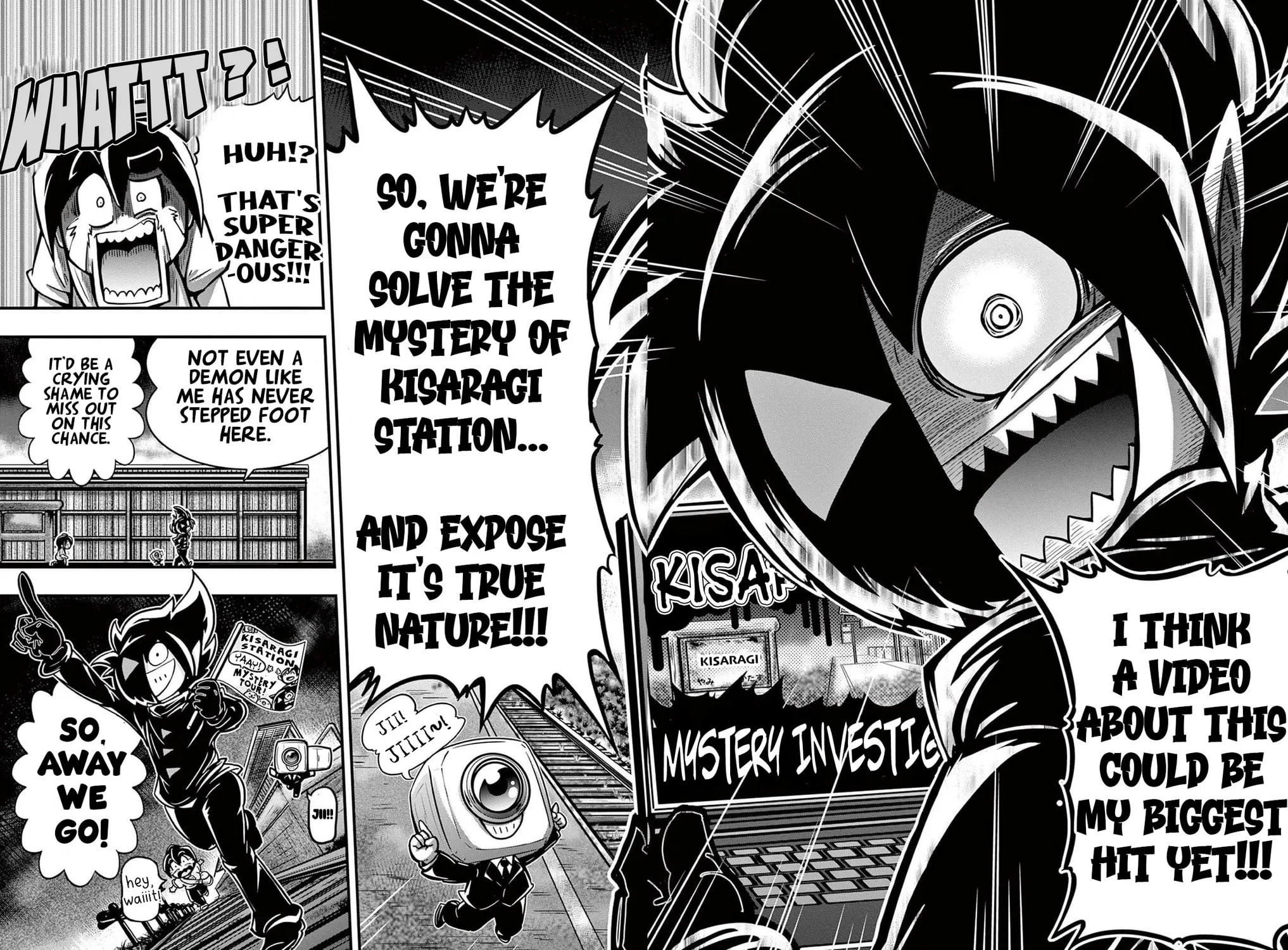 Black Channel Chapter 6 page 43 - 