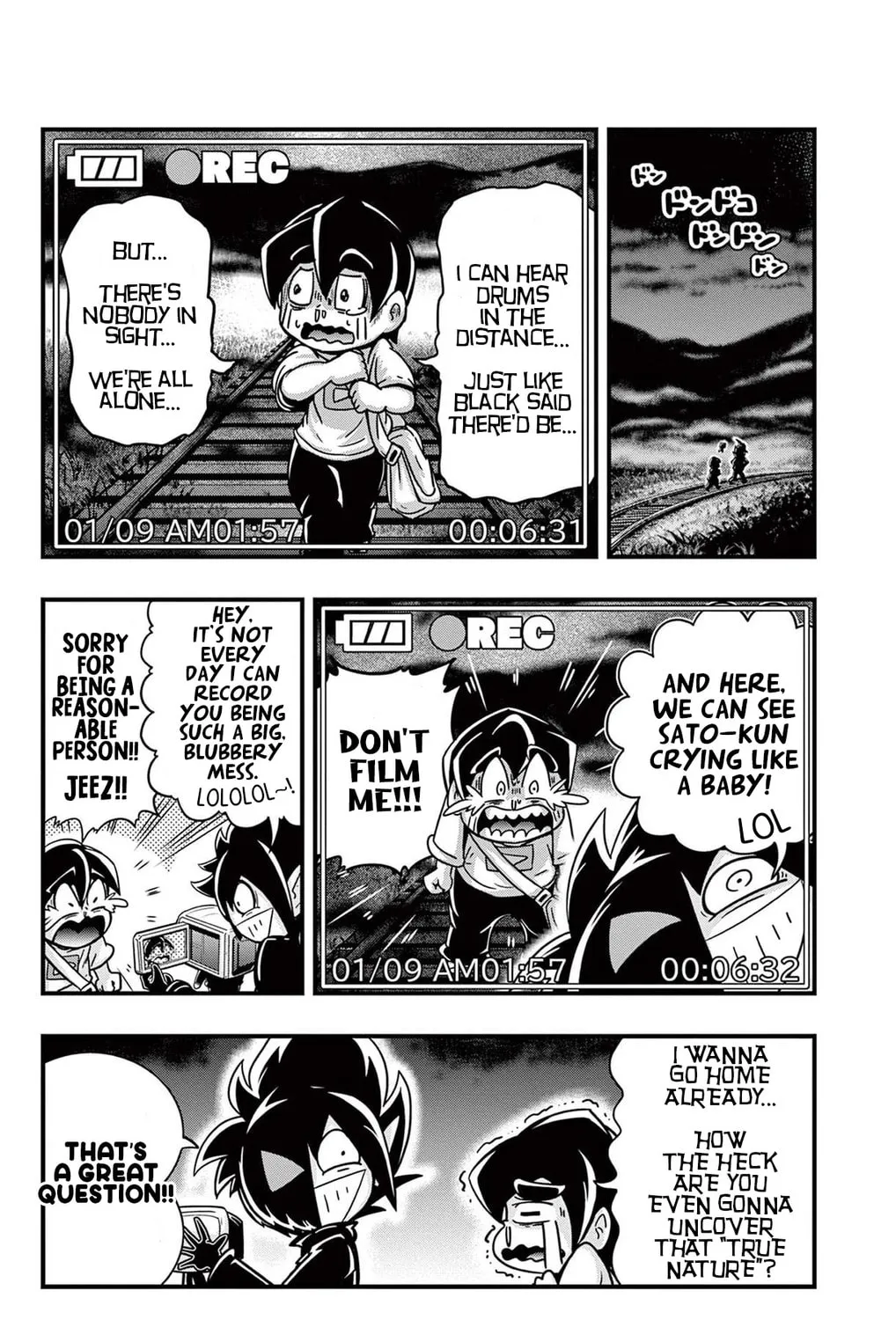 Black Channel Chapter 6 page 45 - 