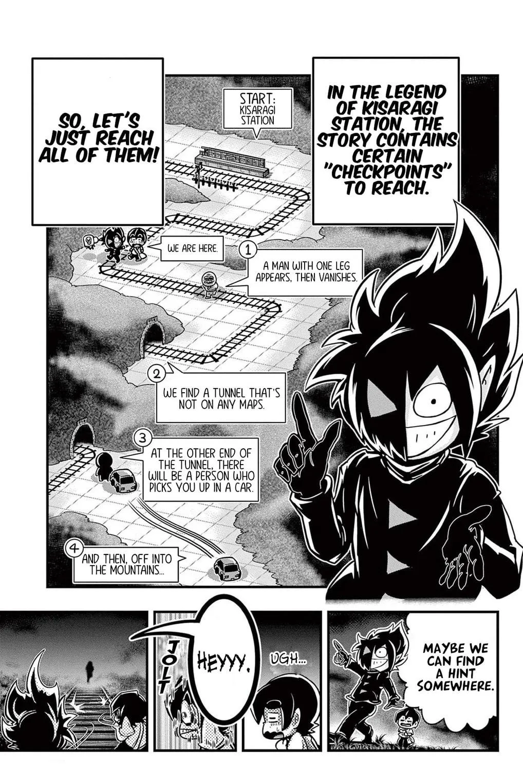 Black Channel Chapter 6 page 47 - 