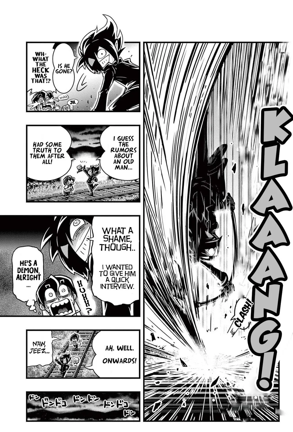 Black Channel Chapter 6 page 51 - 