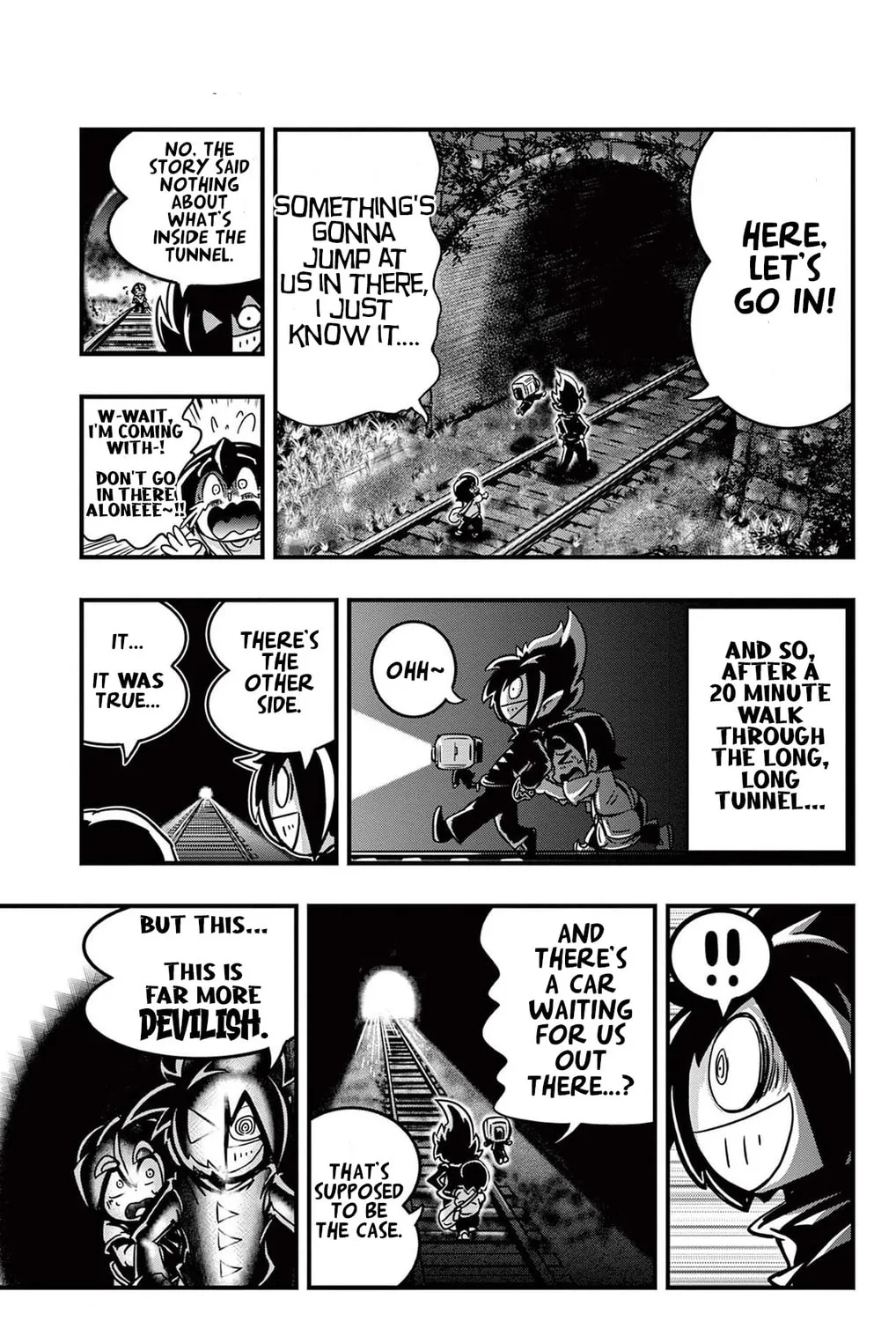 Black Channel Chapter 6 page 55 - 