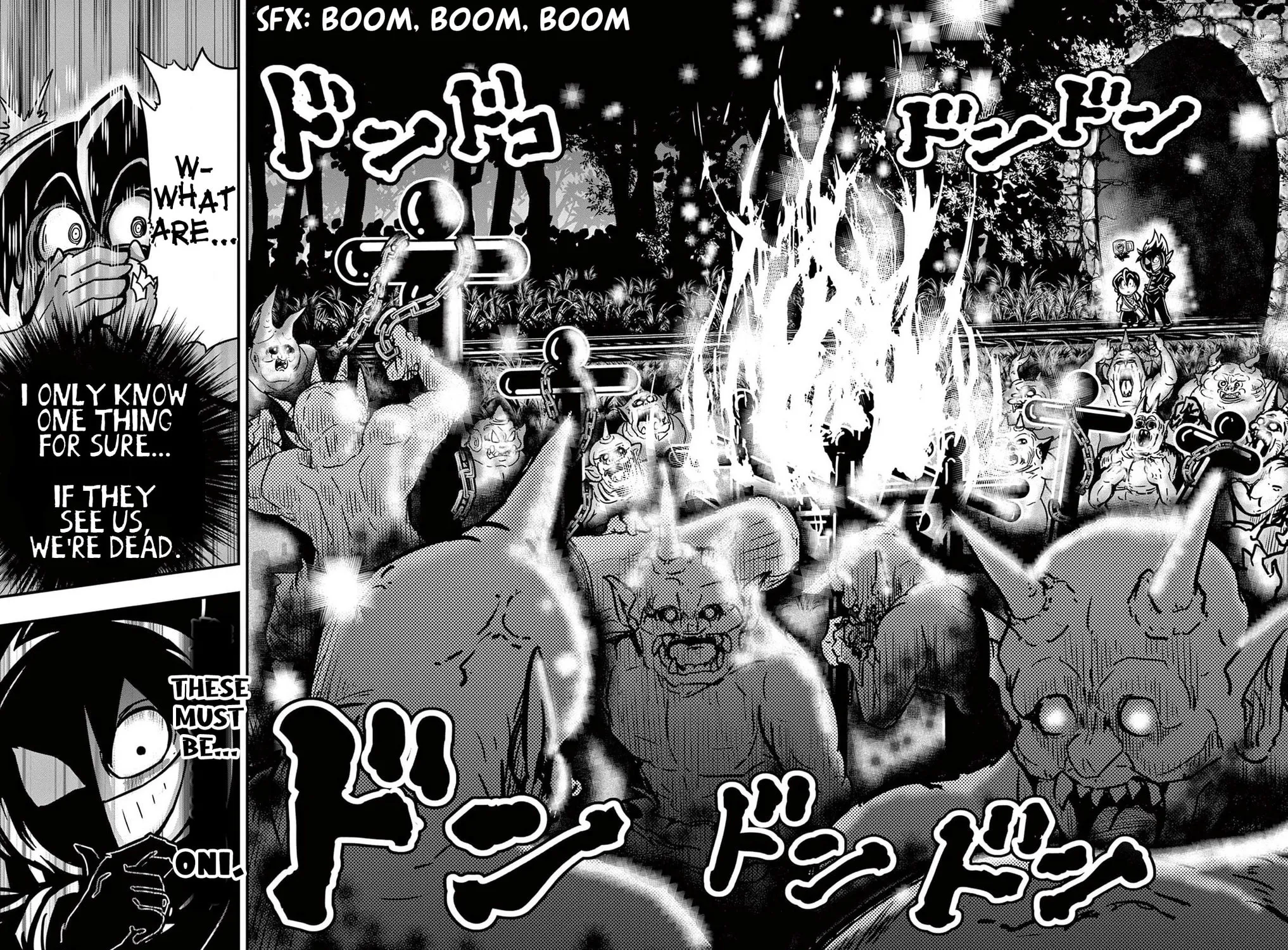 Black Channel Chapter 6 page 57 - 