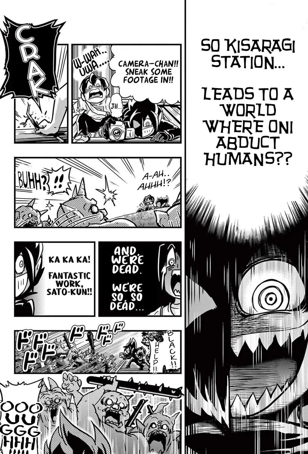 Black Channel Chapter 6 page 59 - 
