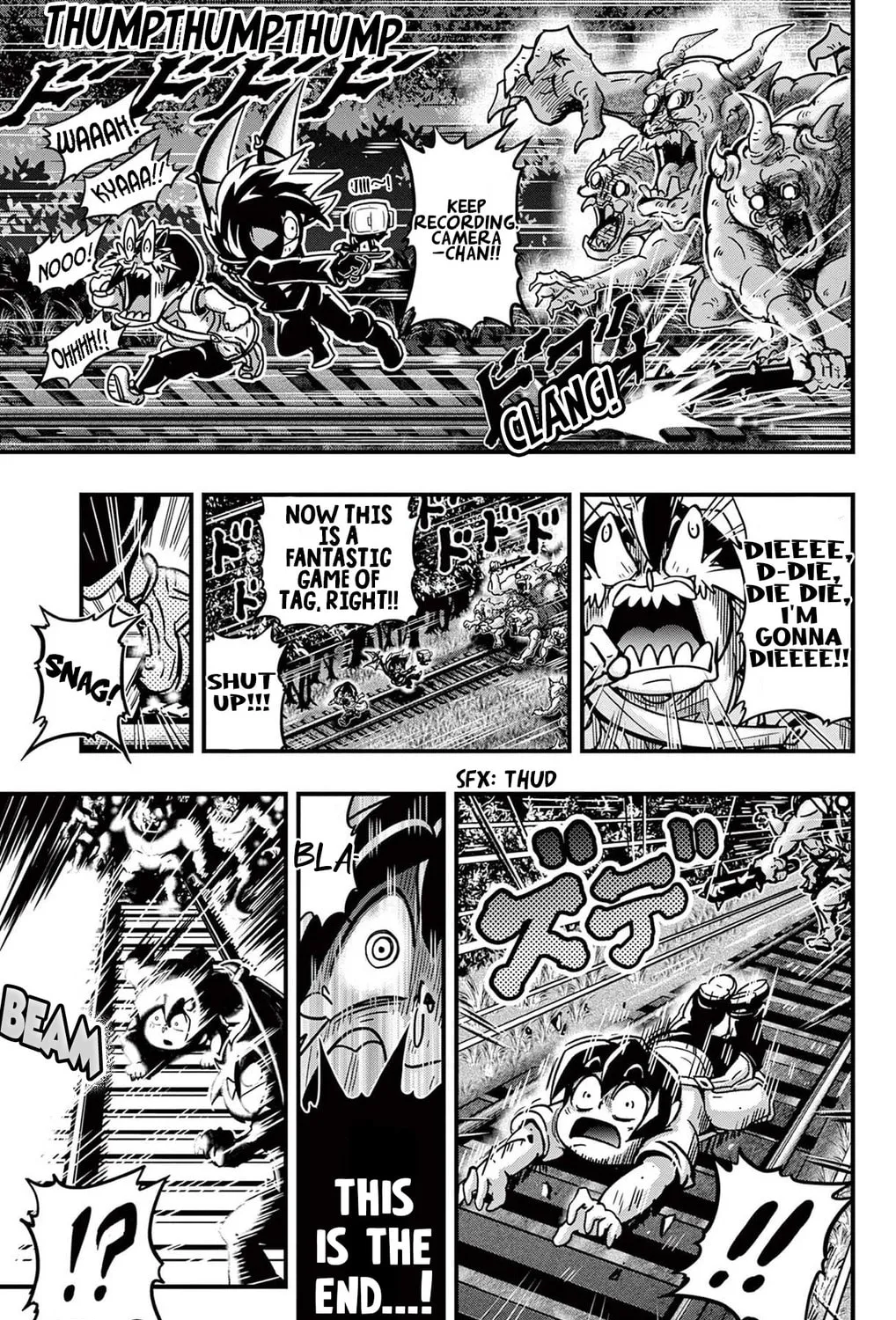 Black Channel Chapter 6 page 61 - 
