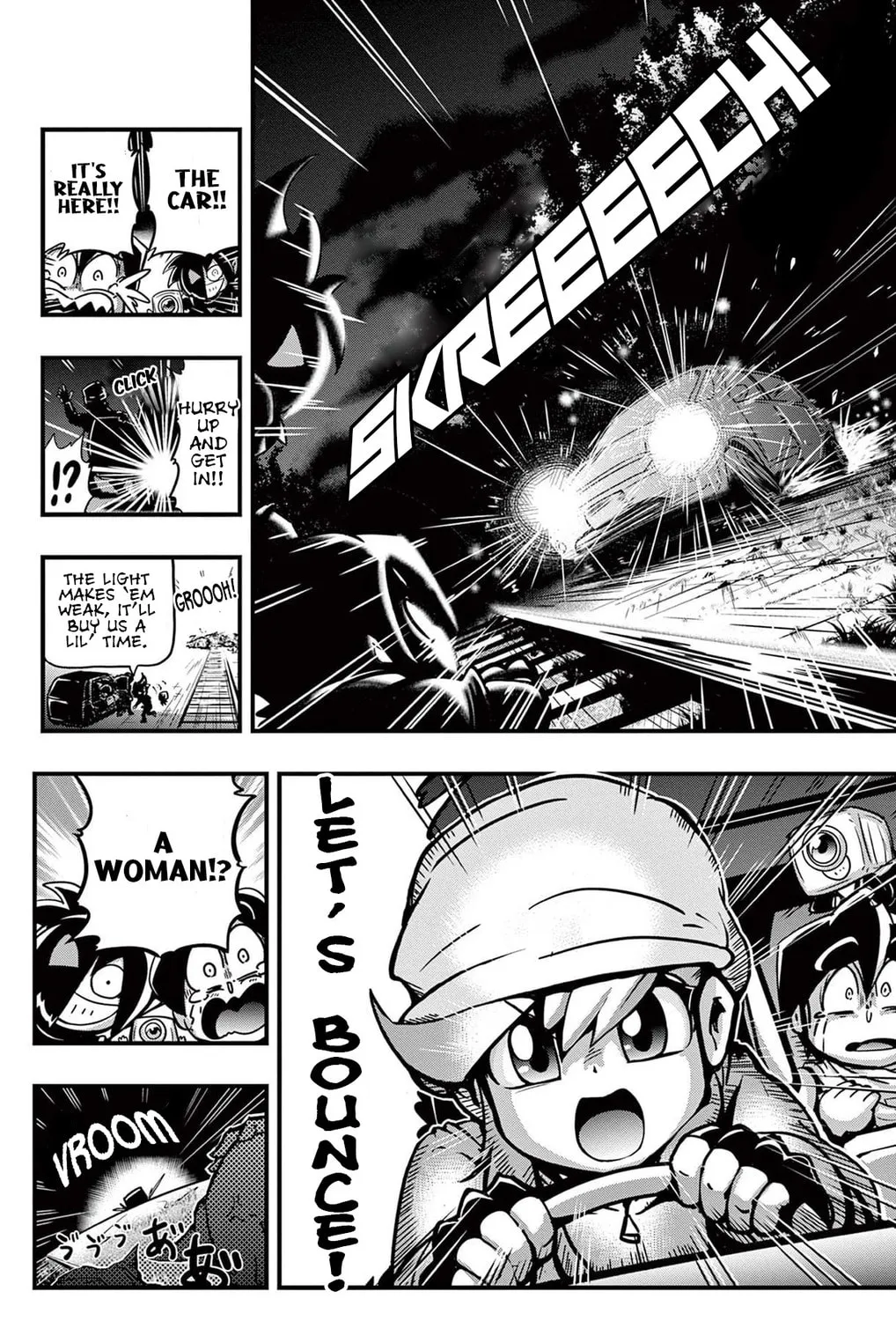 Black Channel Chapter 6 page 63 - 