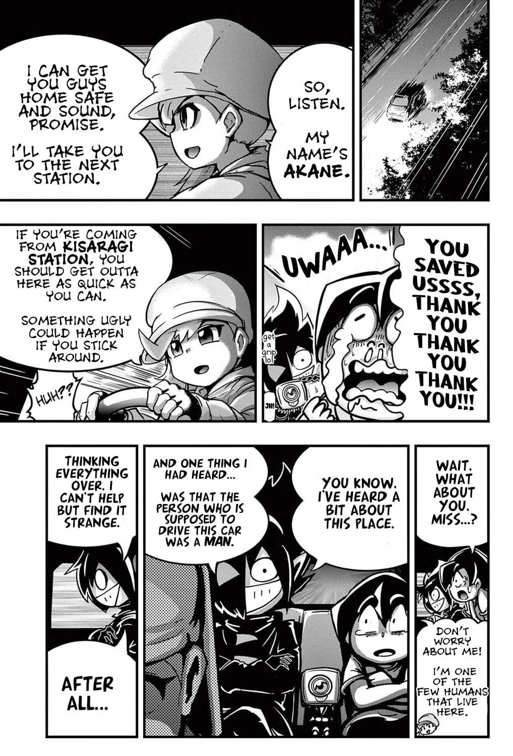 Black Channel Chapter 6 page 65 - 