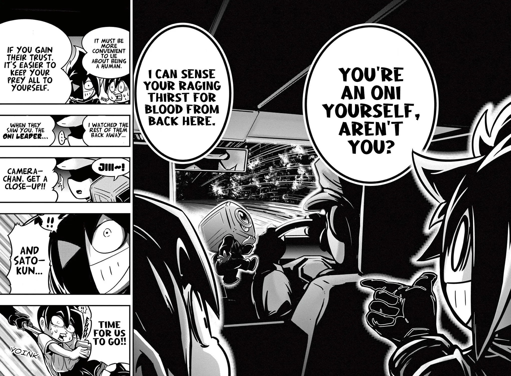 Black Channel Chapter 6 page 67 - 