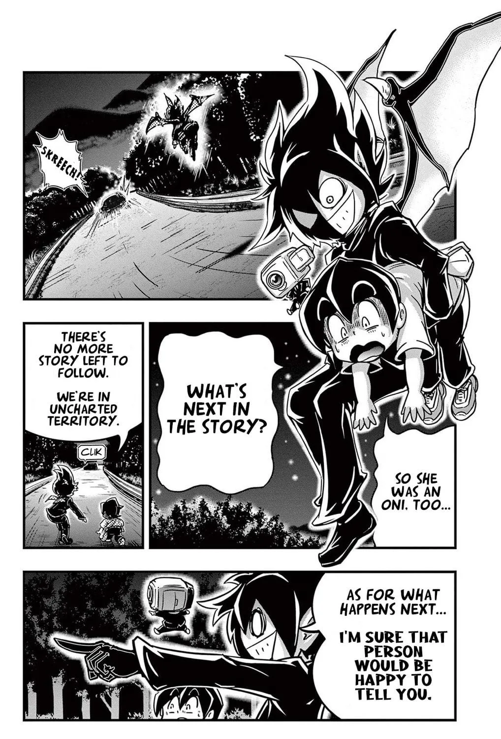 Black Channel Chapter 6 page 69 - 