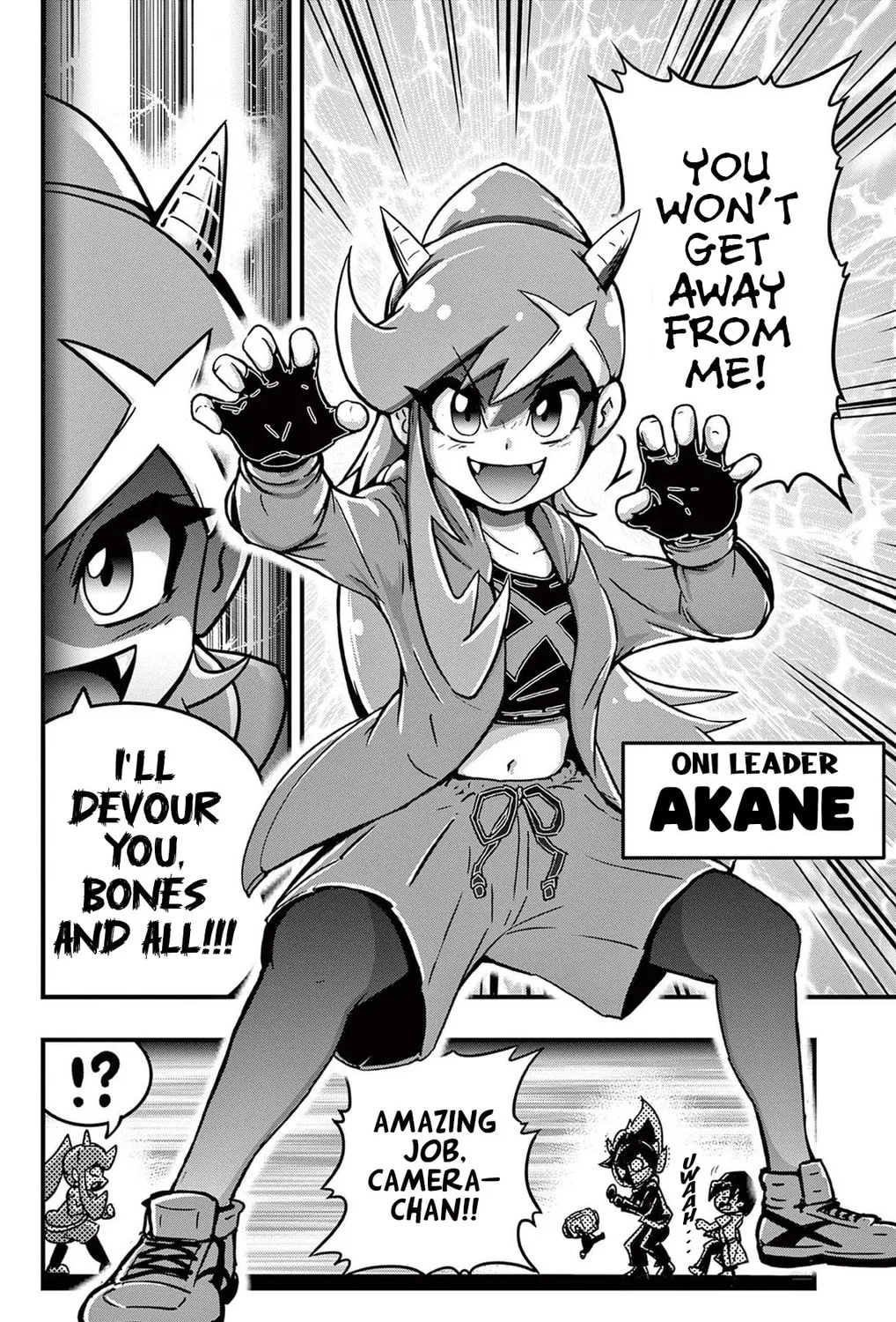 Black Channel Chapter 6 page 73 - 