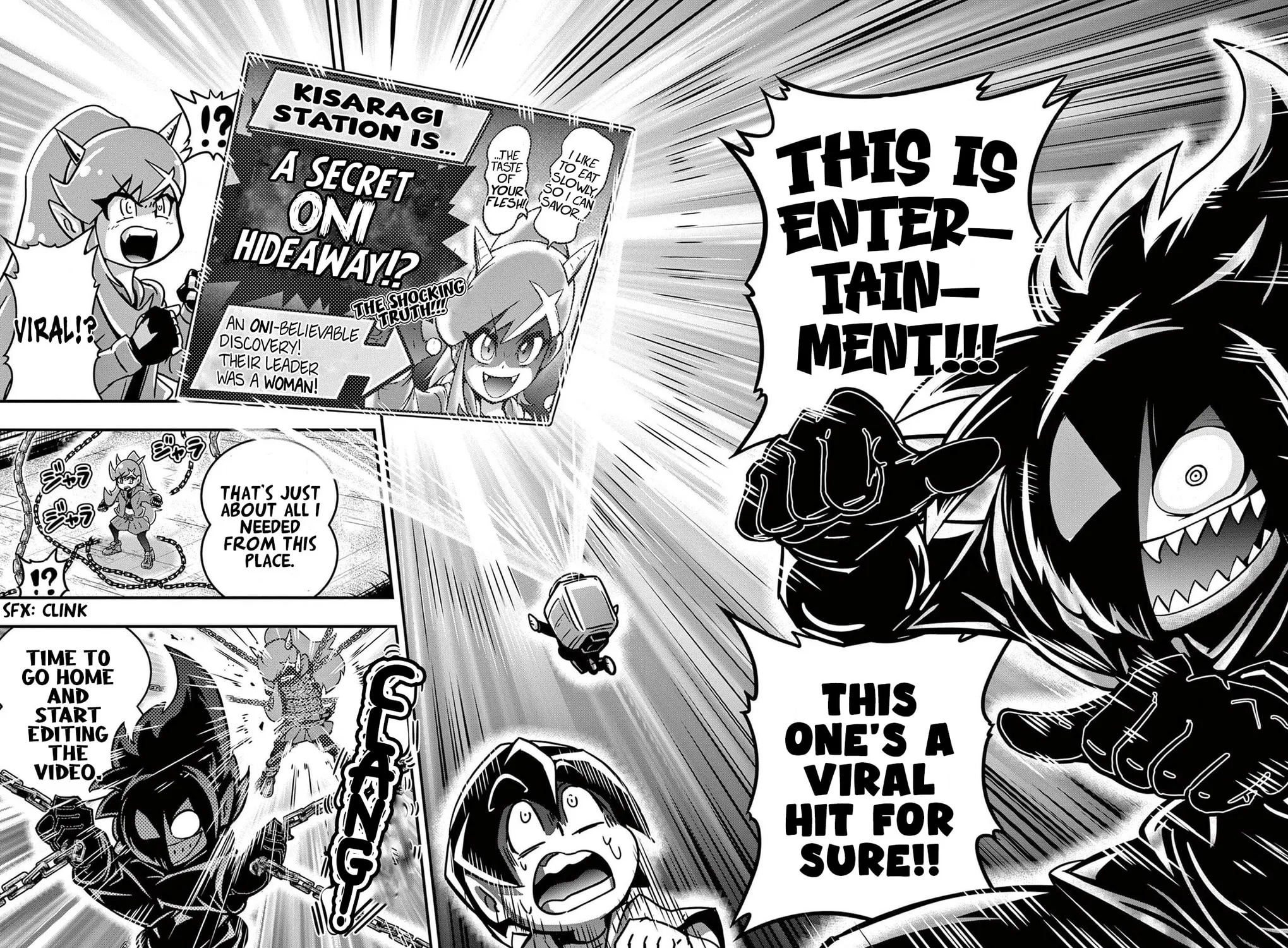 Black Channel Chapter 6 page 77 - 