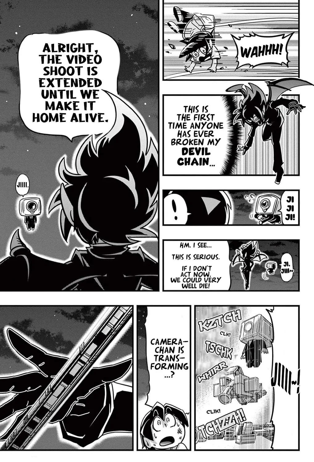 Black Channel Chapter 6 page 81 - 