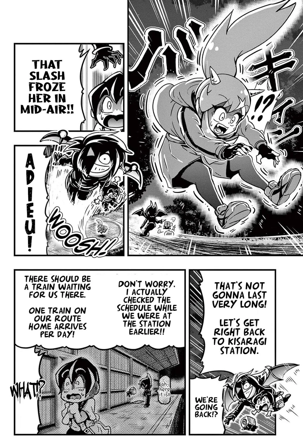 Black Channel Chapter 6 page 85 - 