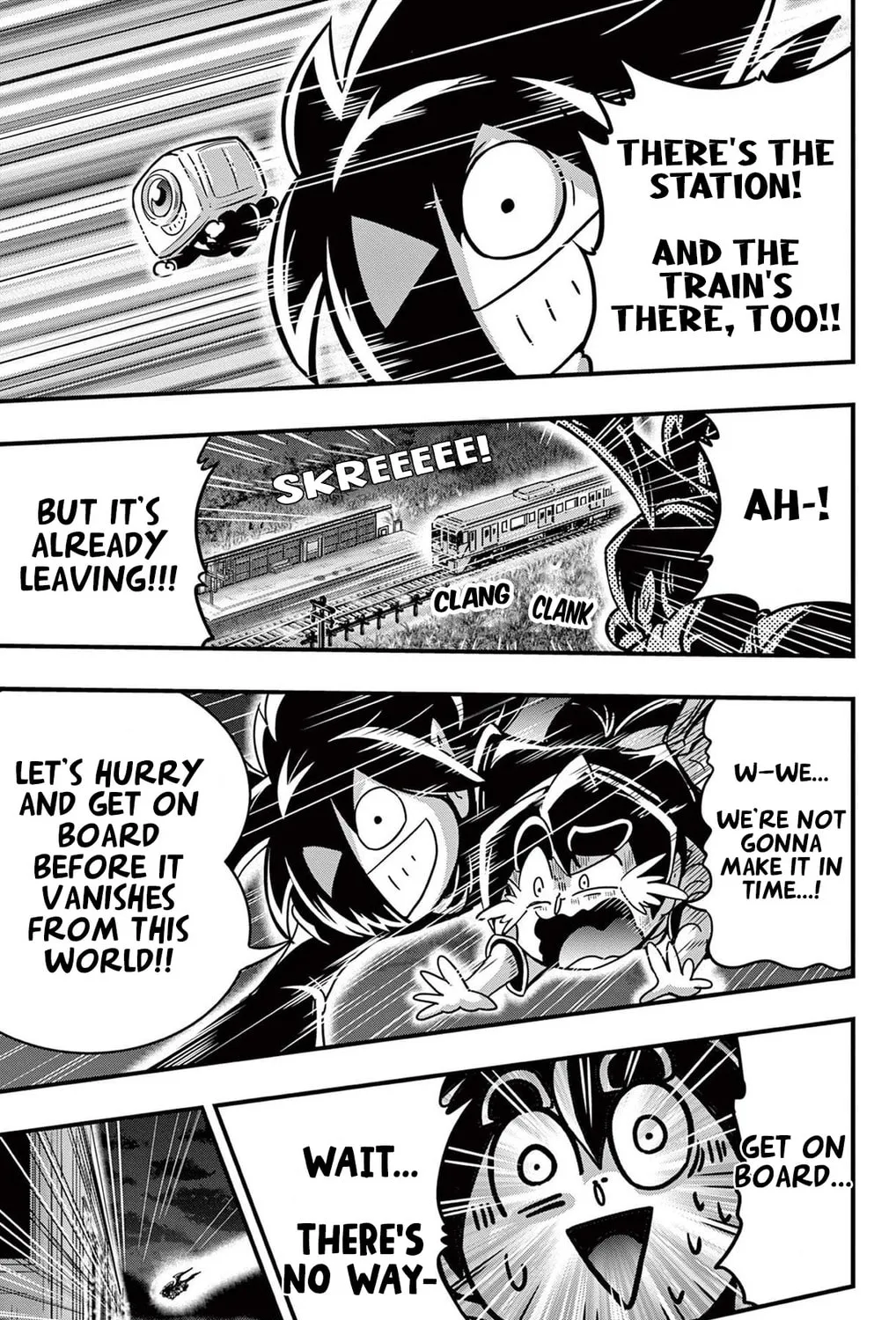 Black Channel Chapter 6 page 87 - 