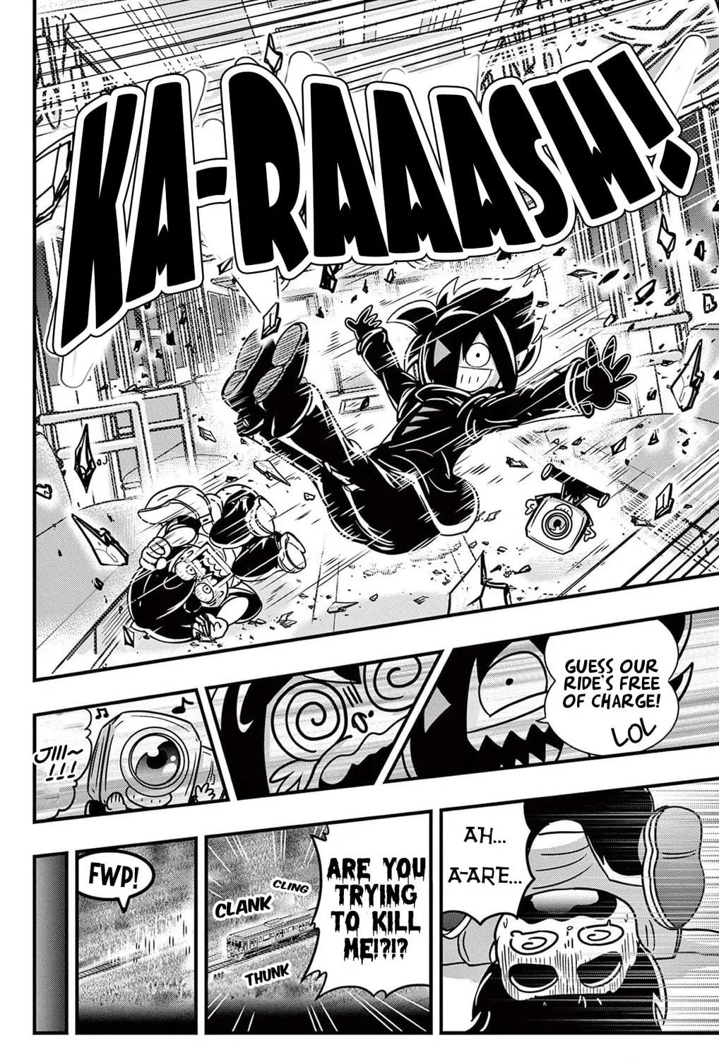 Black Channel Chapter 6 page 89 - 