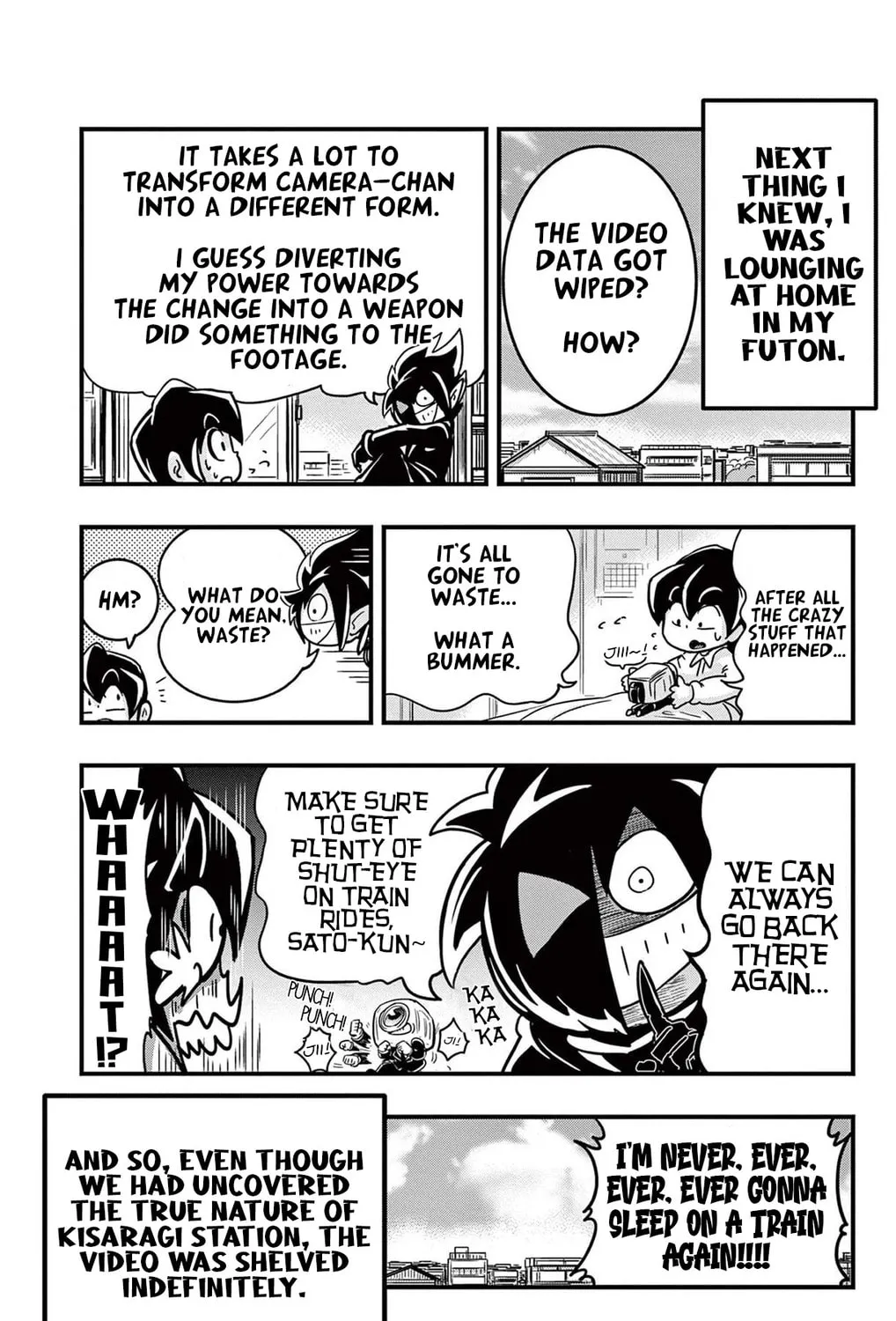 Black Channel Chapter 6 page 91 - 