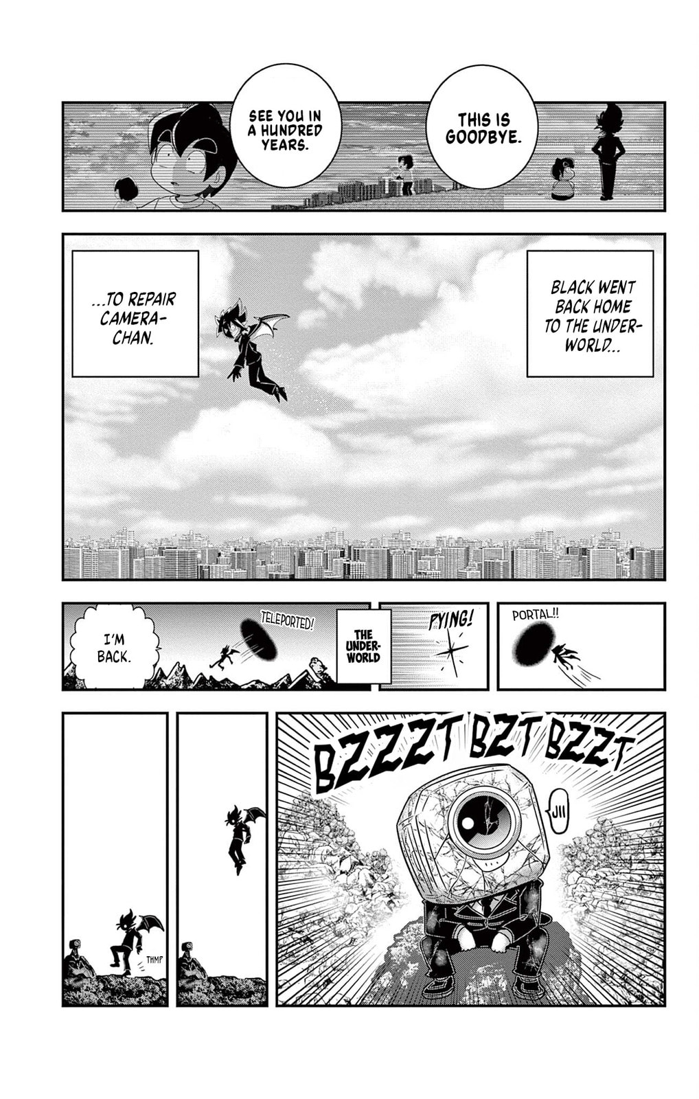Black Channel Chapter 60 page 1 - 