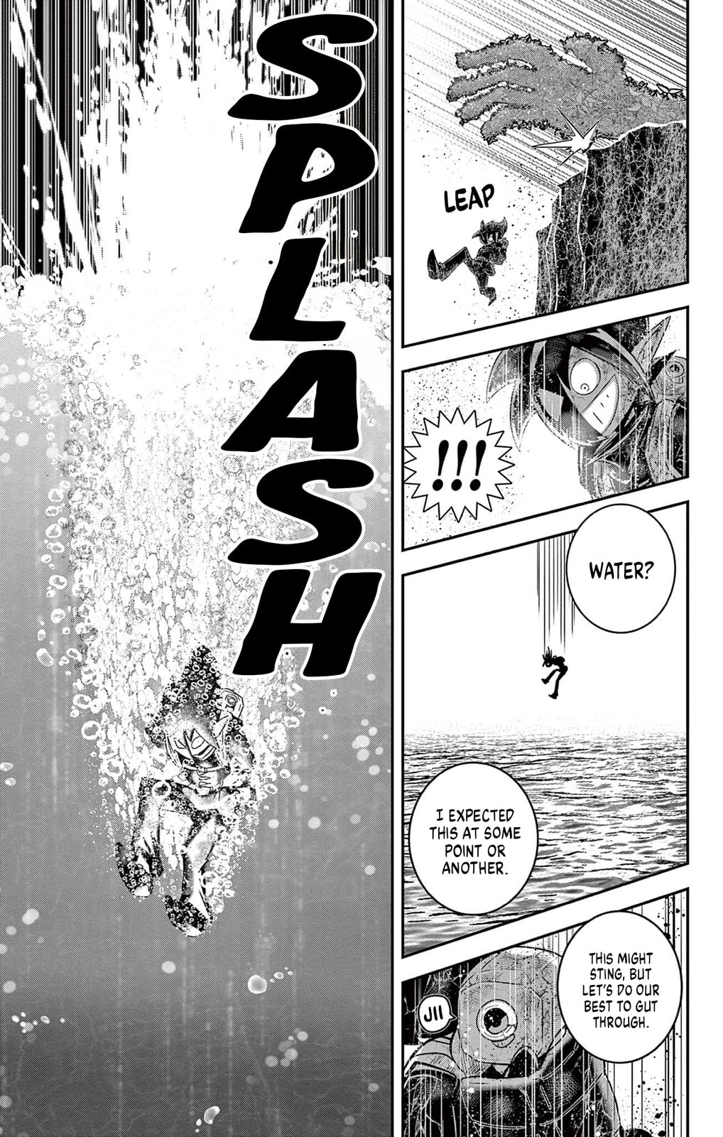 Black Channel Chapter 60 page 13 - 