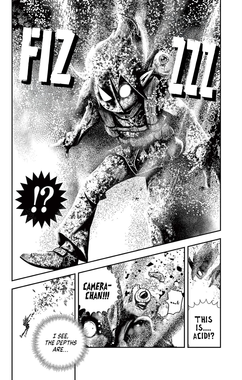 Black Channel Chapter 60 page 14 - 