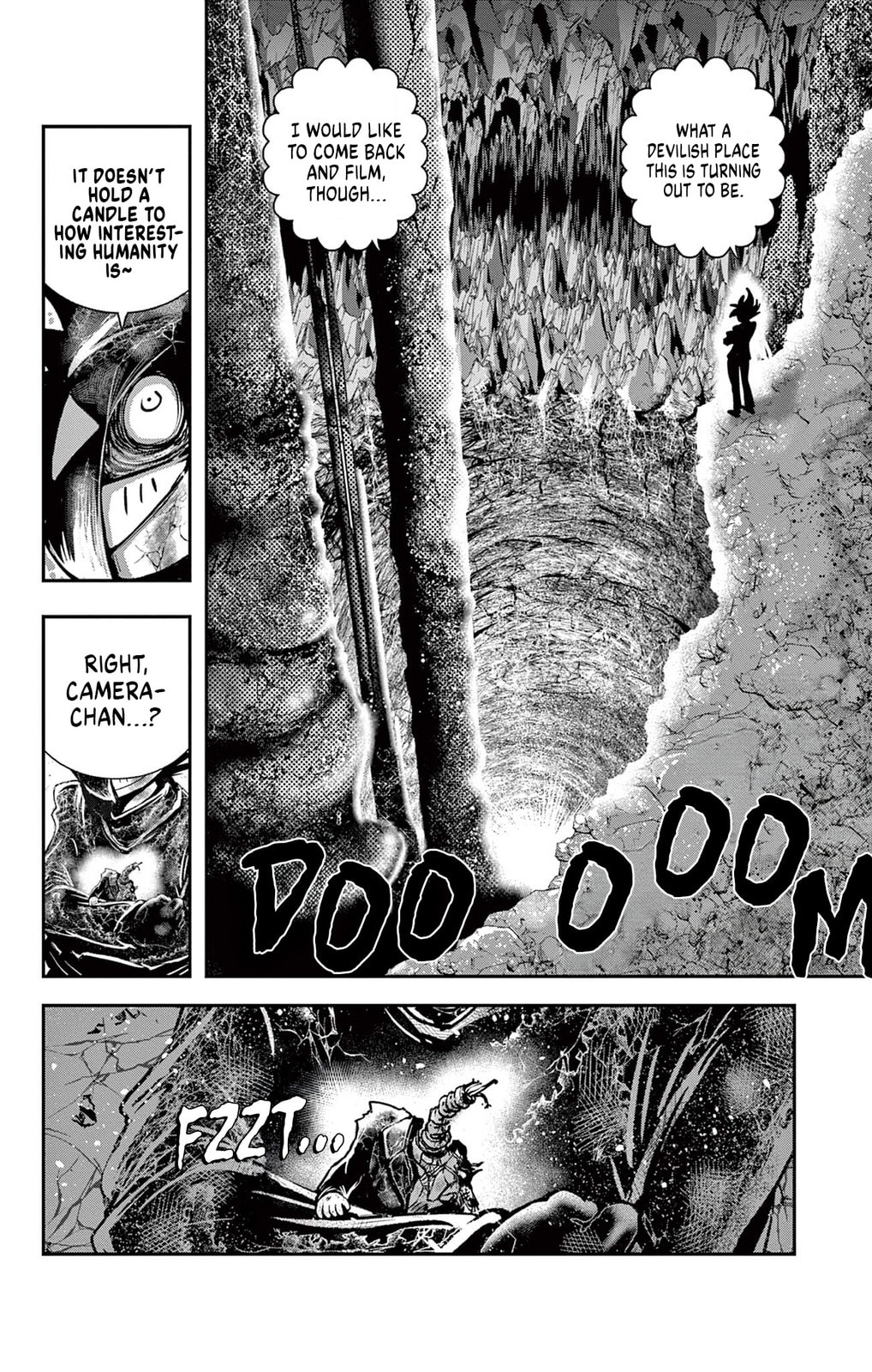 Black Channel Chapter 60 page 18 - 
