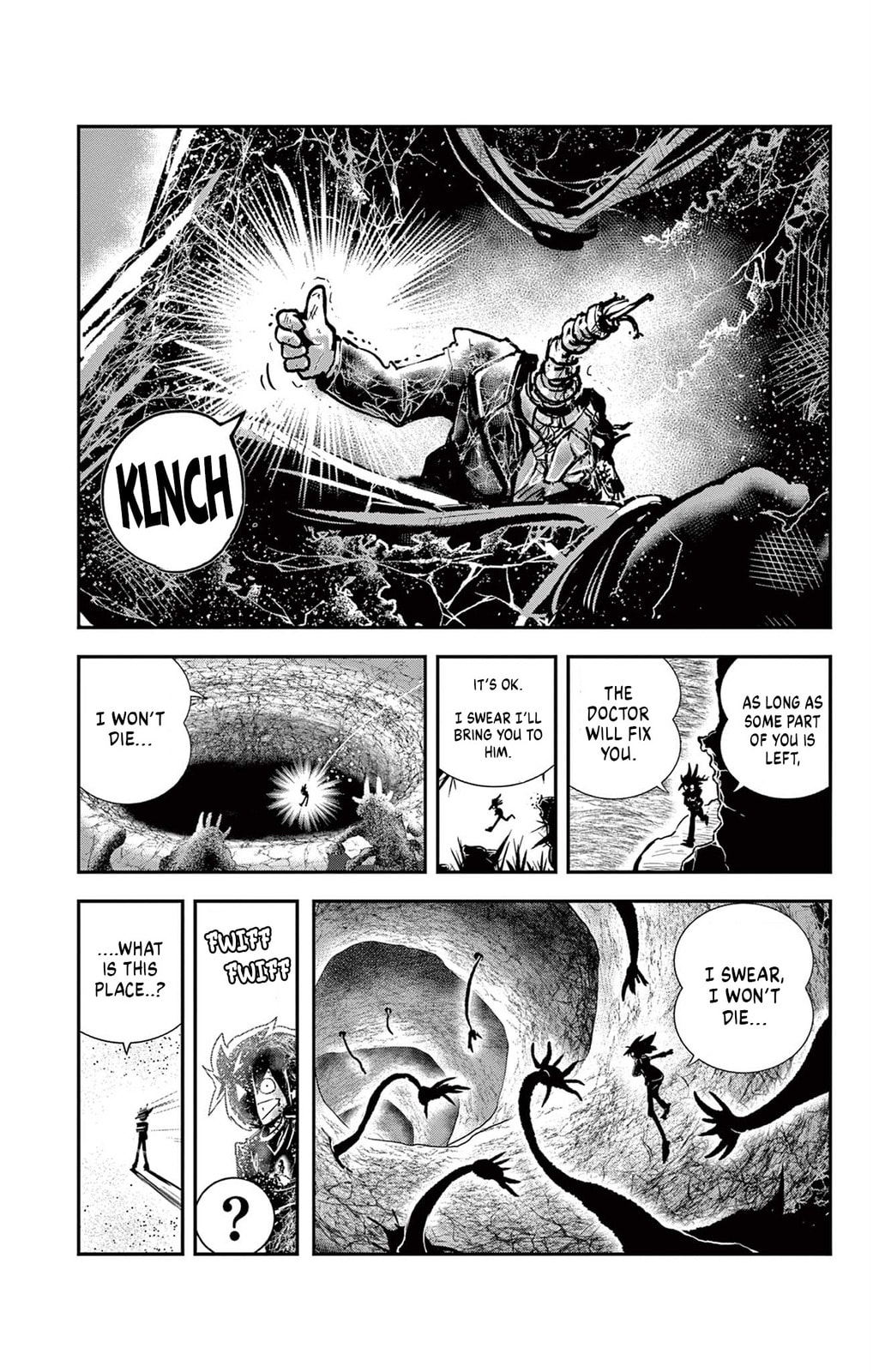 Black Channel Chapter 60 page 19 - 